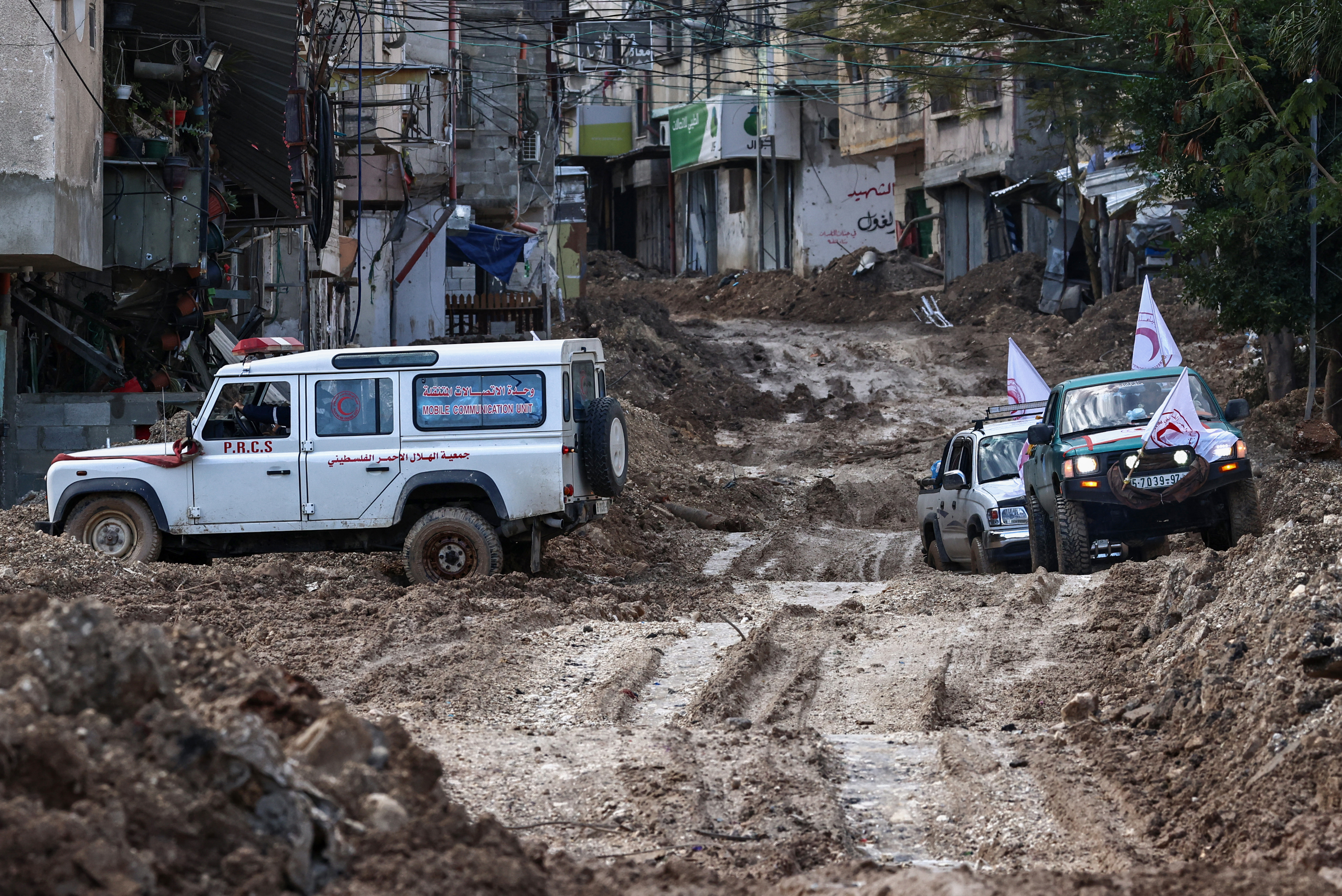 Israeli raids have displaced 26,000 in northern West Bank