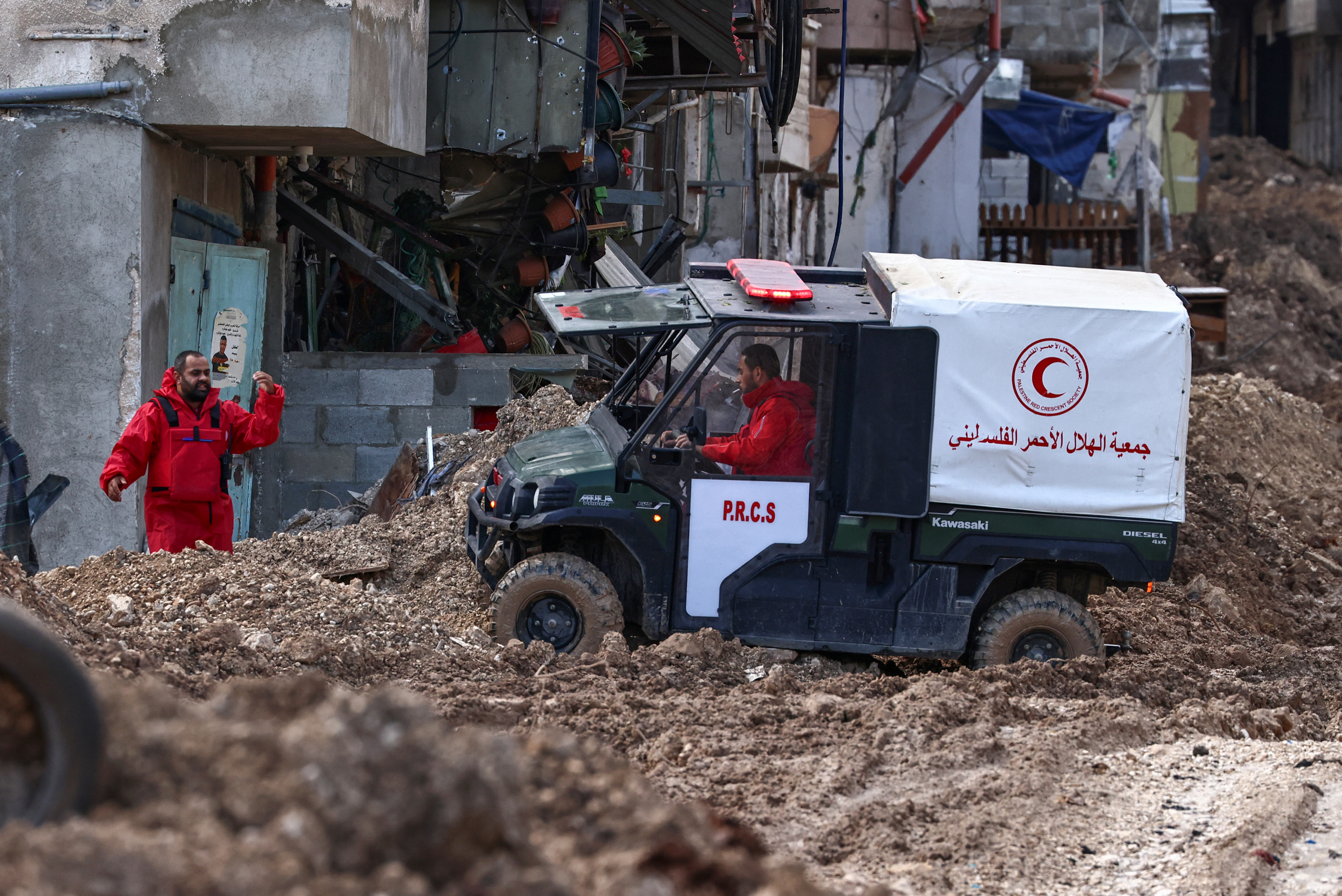 Israeli raids have displaced 26,000 in northern West Bank