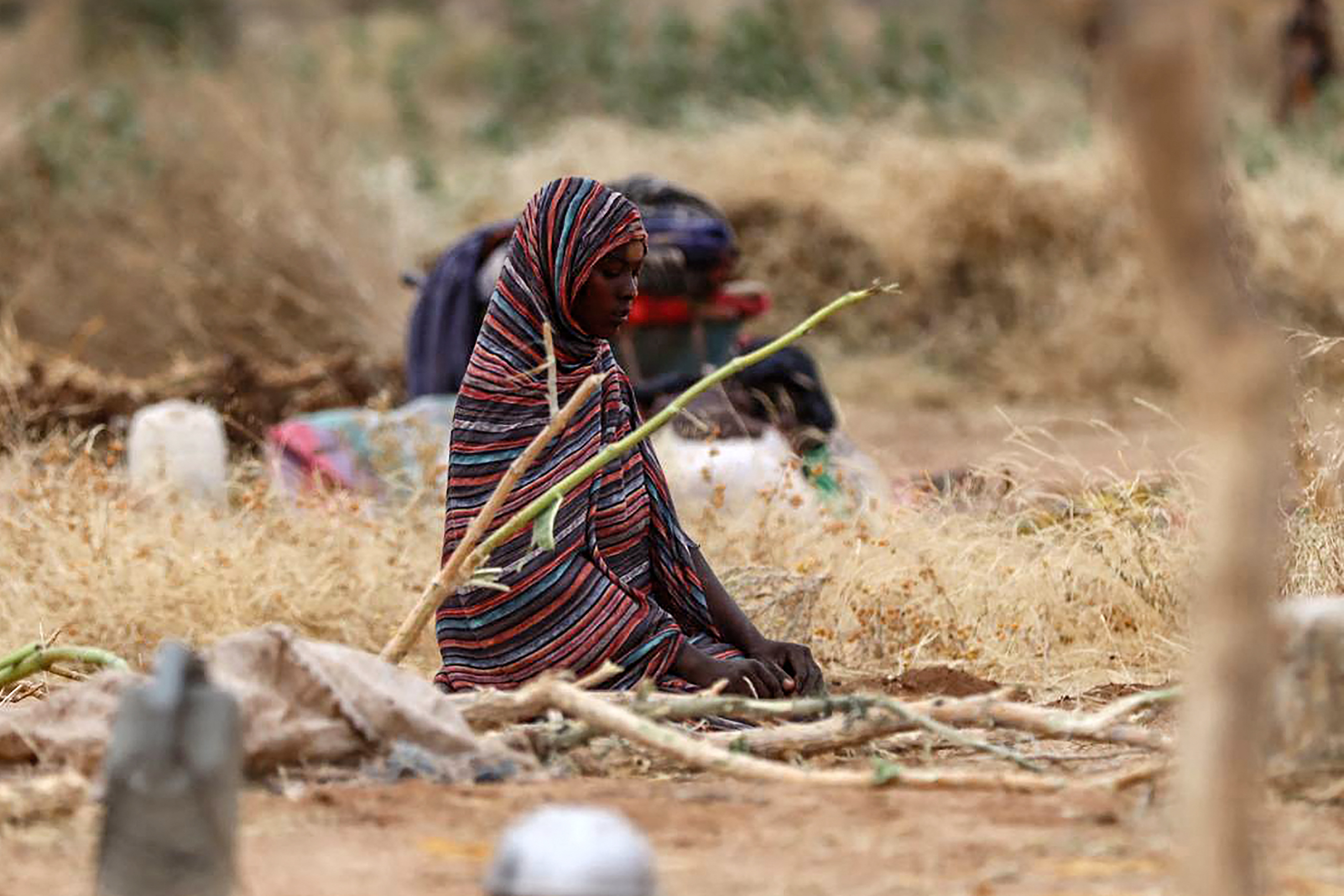 Displaced families in Sudan face violence, hunger, and death at every turn