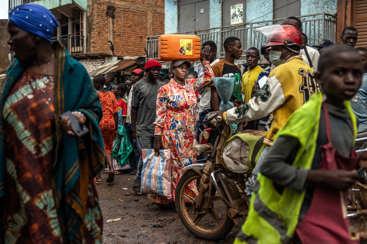 Decades of conflict in eastern DRC have left millions displaced and insecurity persistent [Luis TATO / AFP]