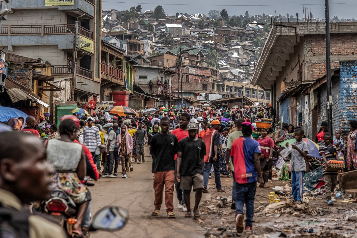 Ordinary Congolese reflect on daily struggles as the country marks 66 years of independence [Luis TATO / AFP]
