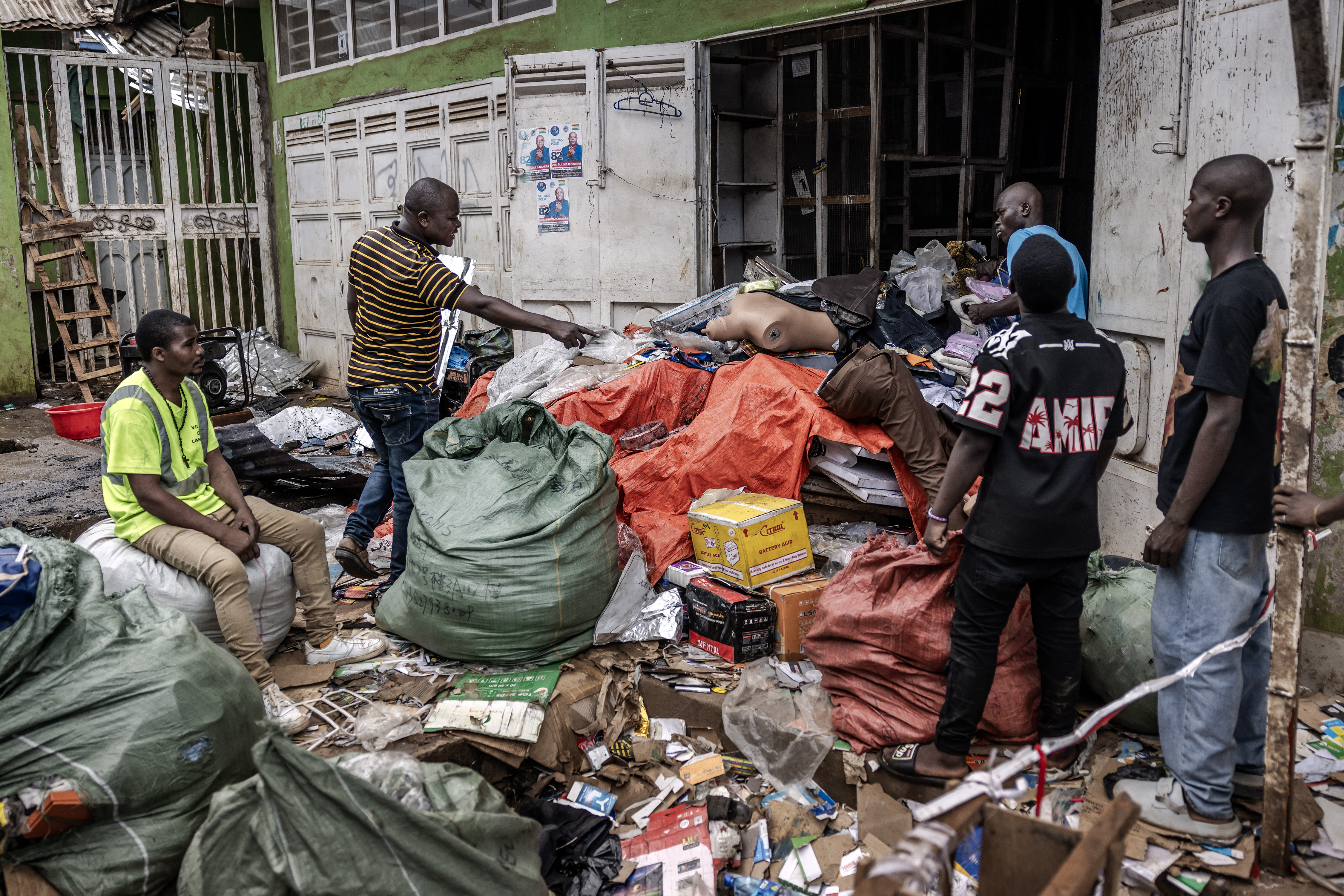 UN warns M23 advances threaten regional conflict in eastern DRC