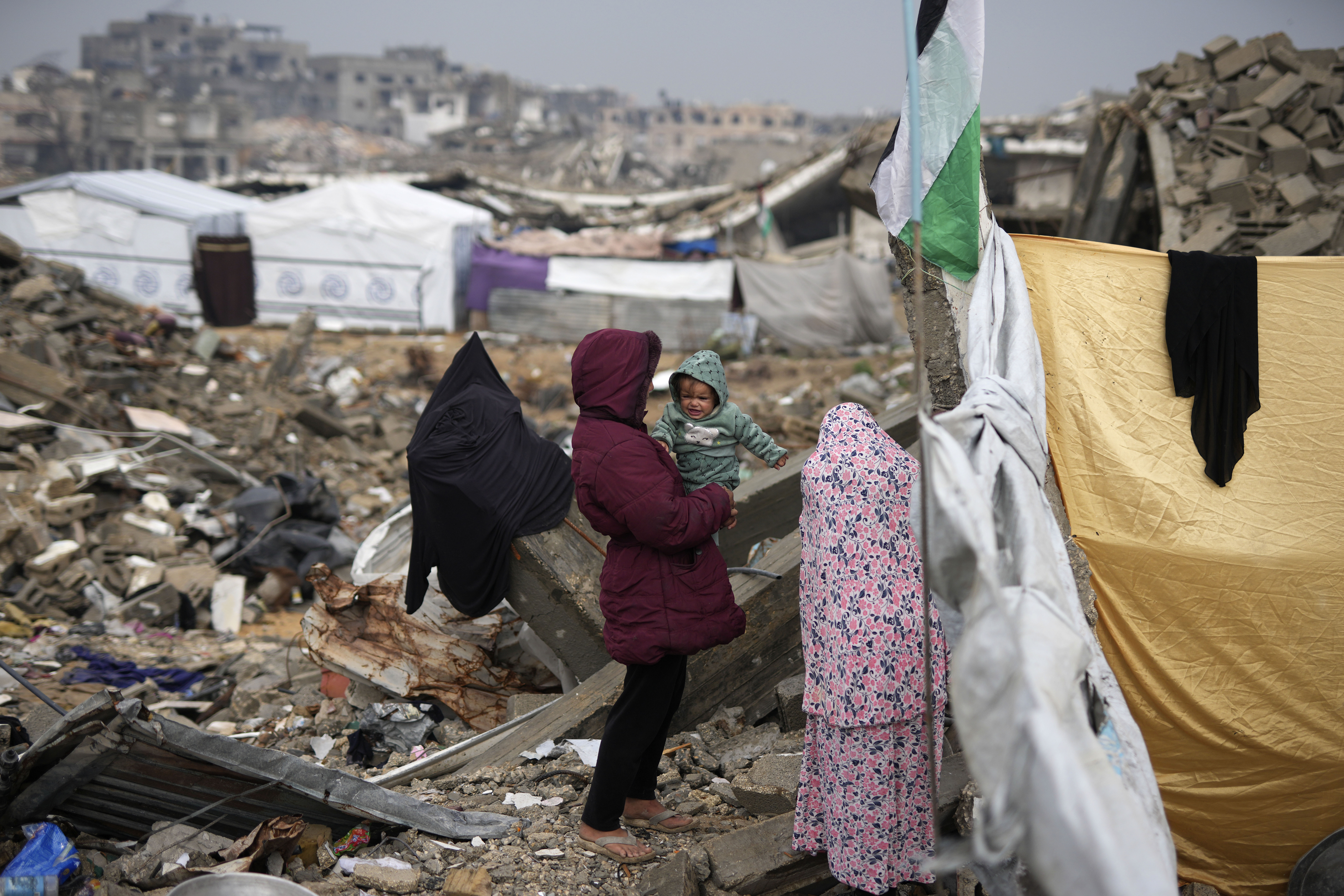 Winter crisis: Palestinians in Gaza face inadequate shelter and supplies
