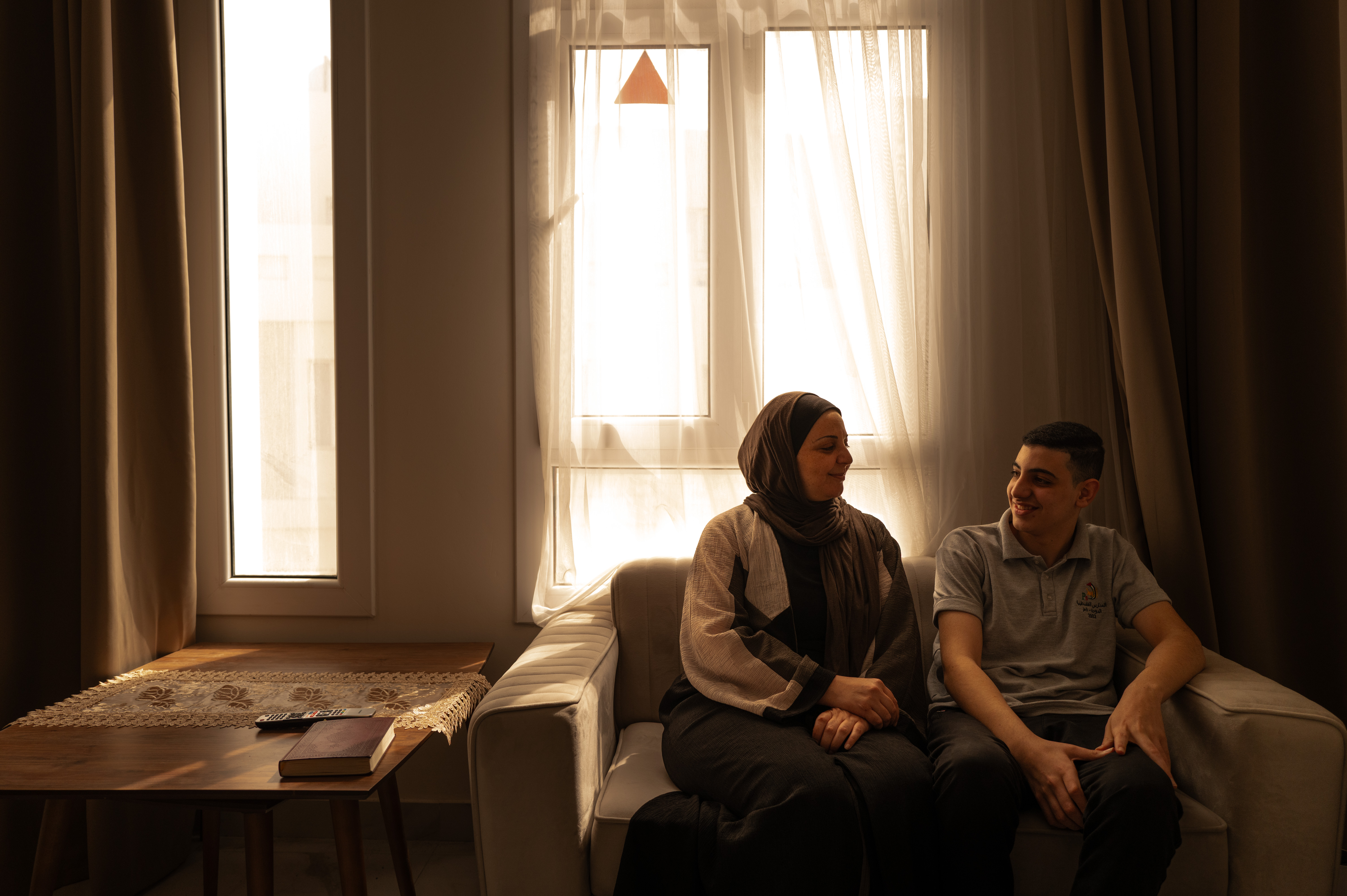 Gaza war survivors mark another somber Ramadan far from home