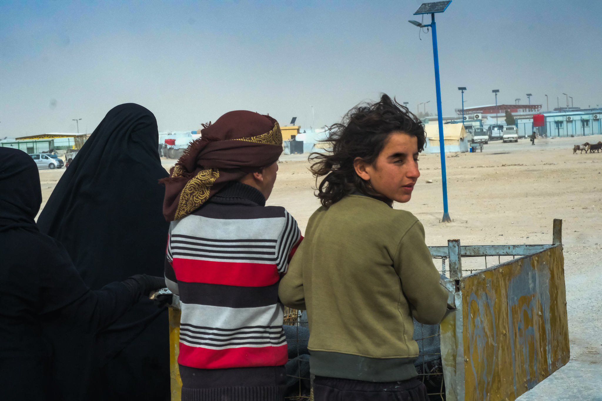 Al Hol Syria ISIS ISIL