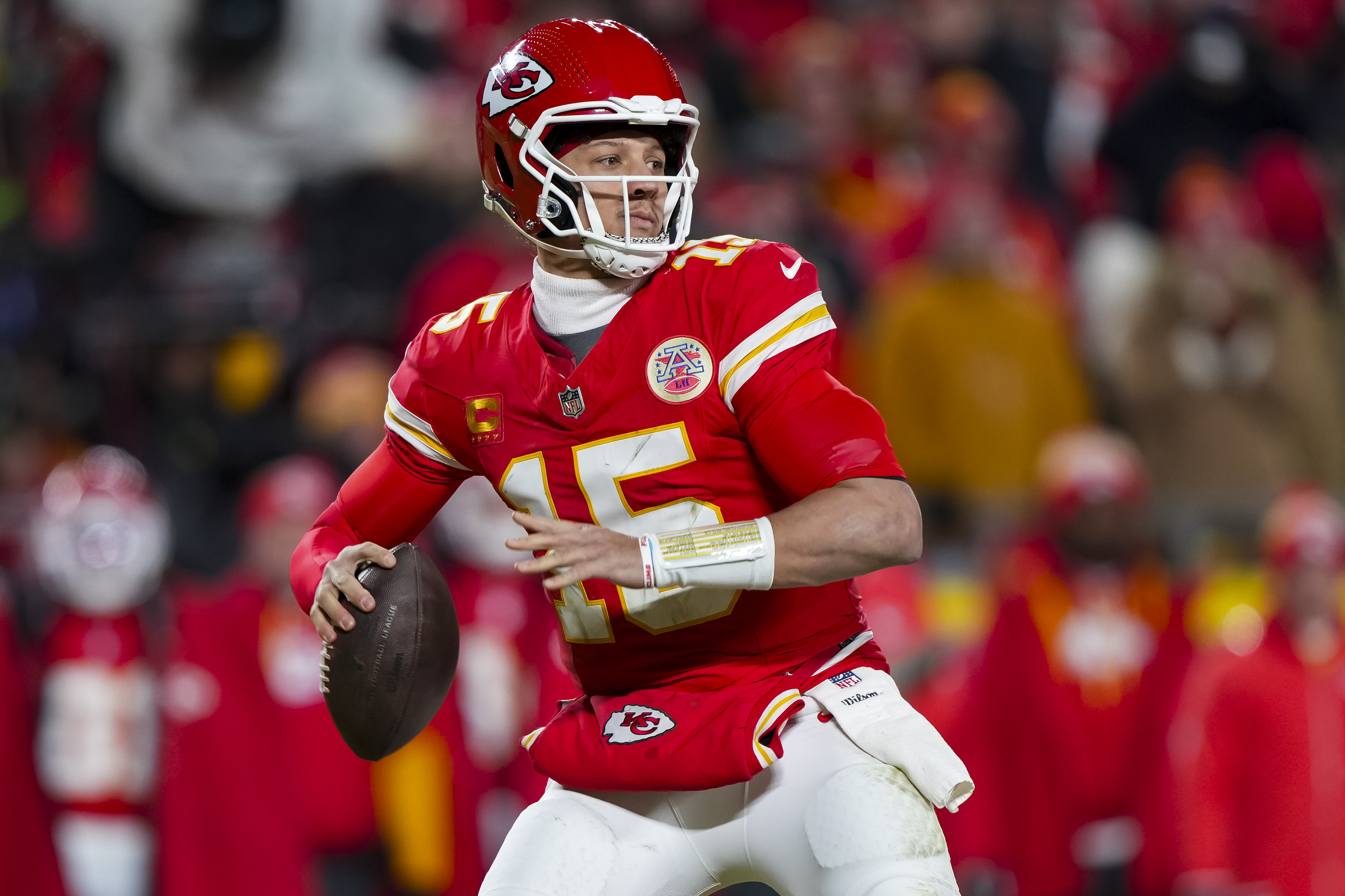 Kansas City quarterback Patrick Mahomes.