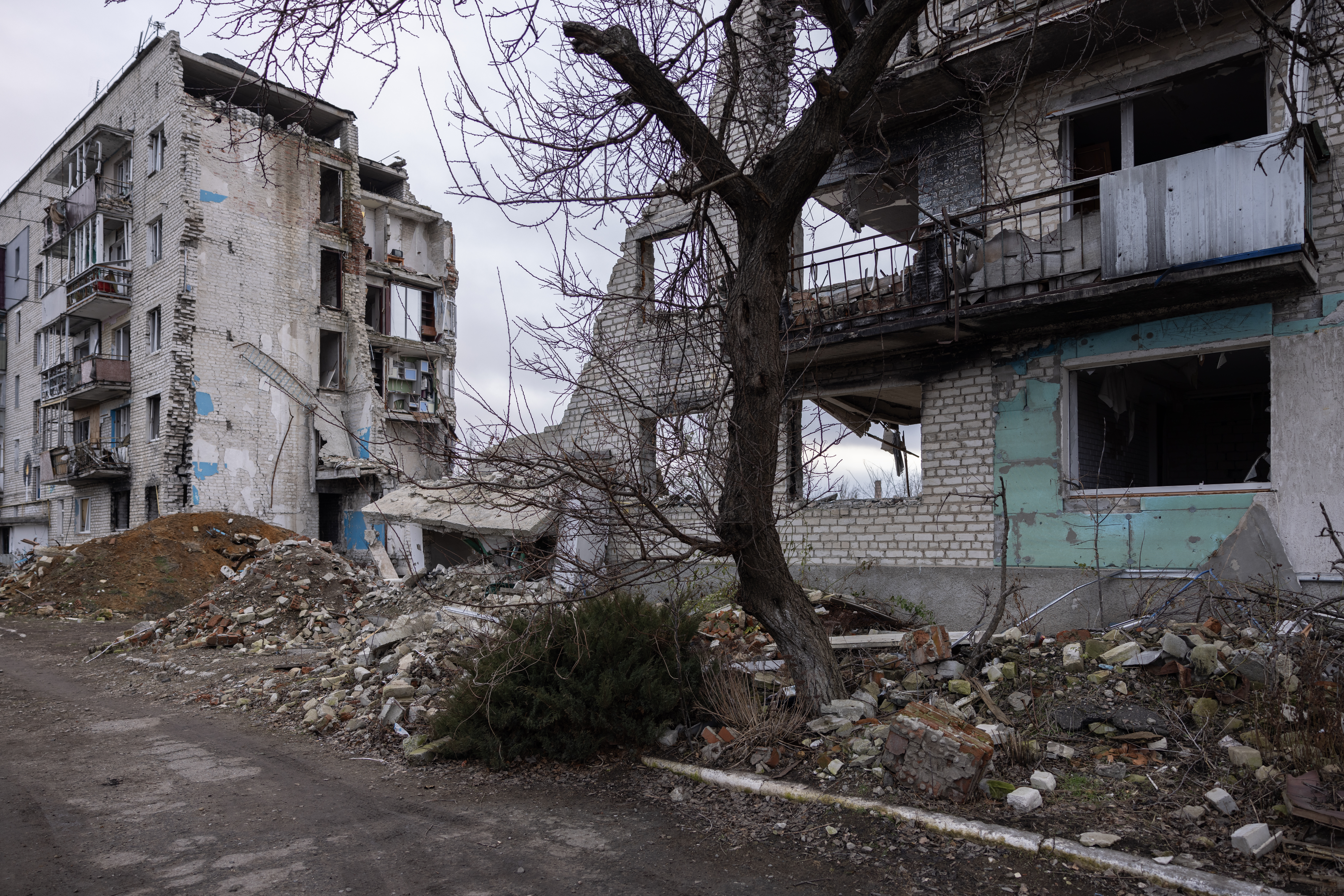 Returning to the frontline in Ukraine