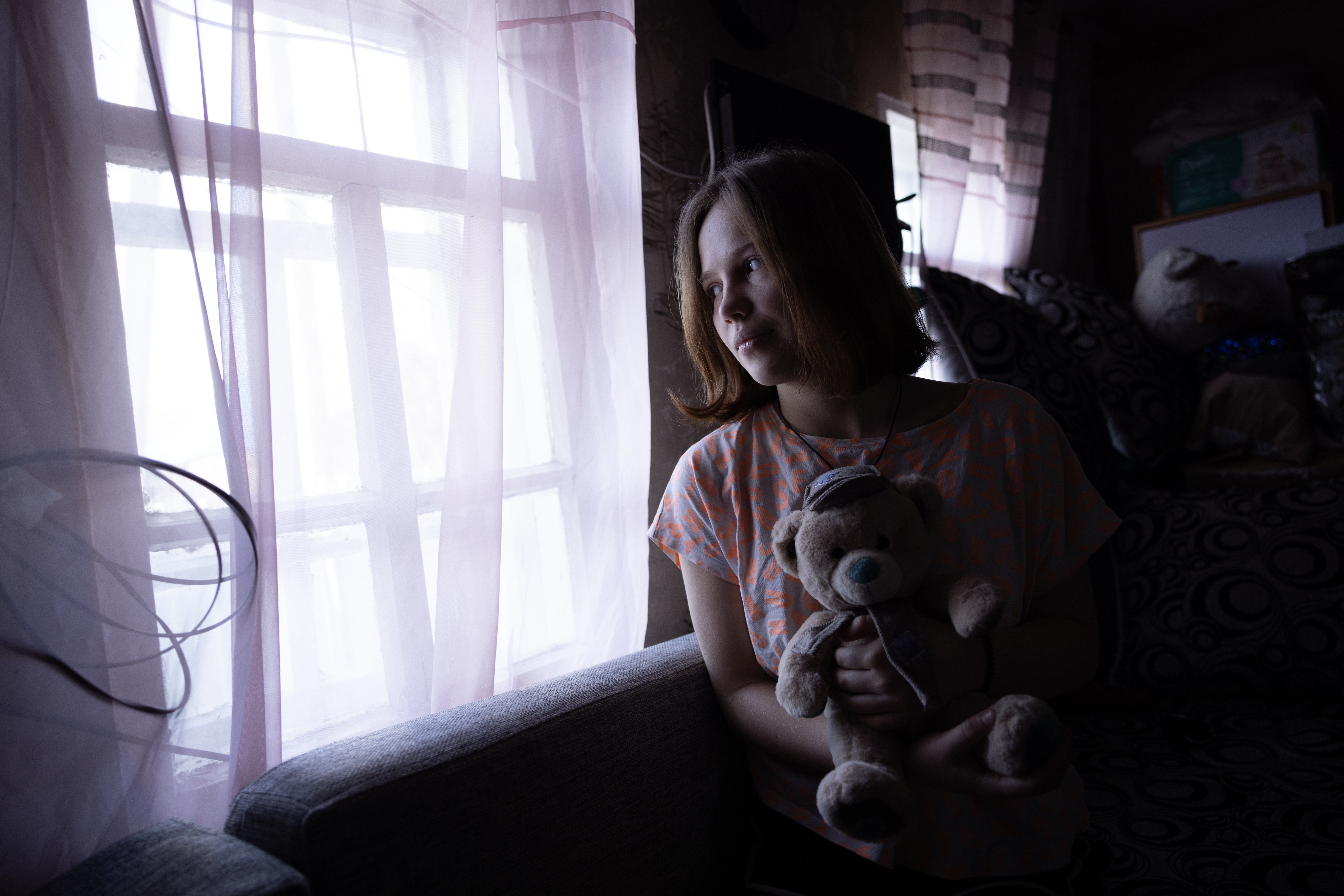 Returning to the frontline in Ukraine