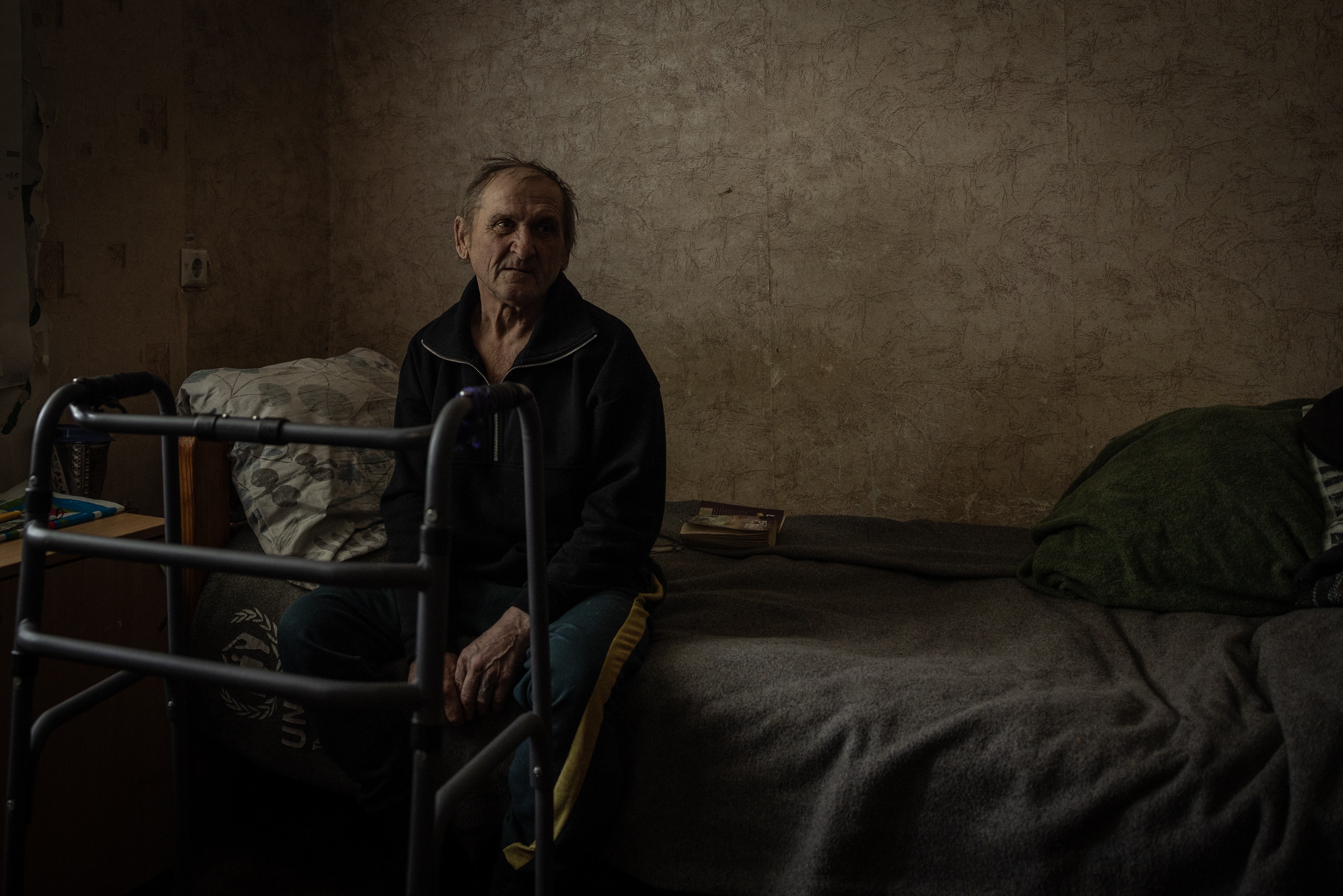 Returning to the frontline in Ukraine