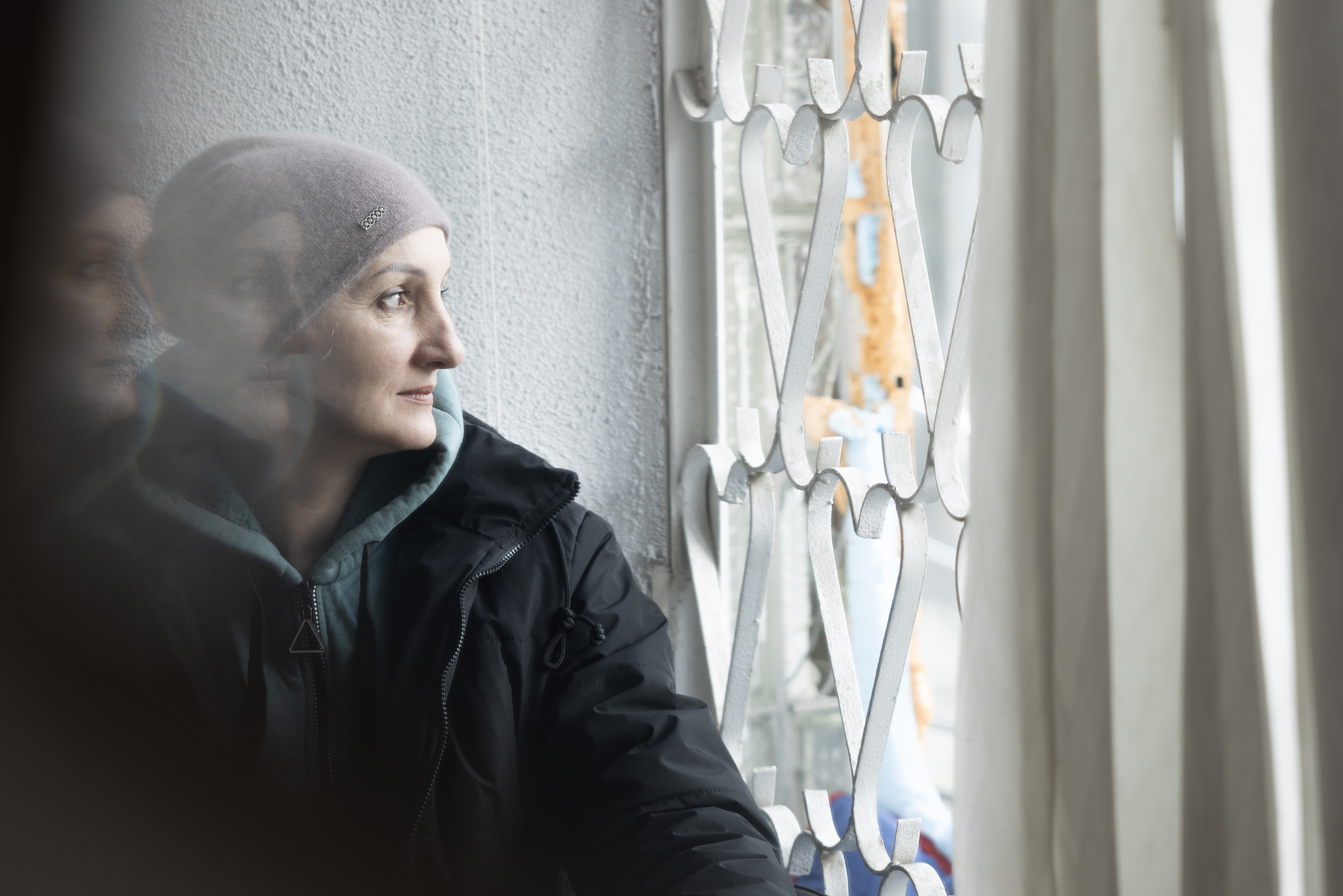 Returning to the front line in Ukraine