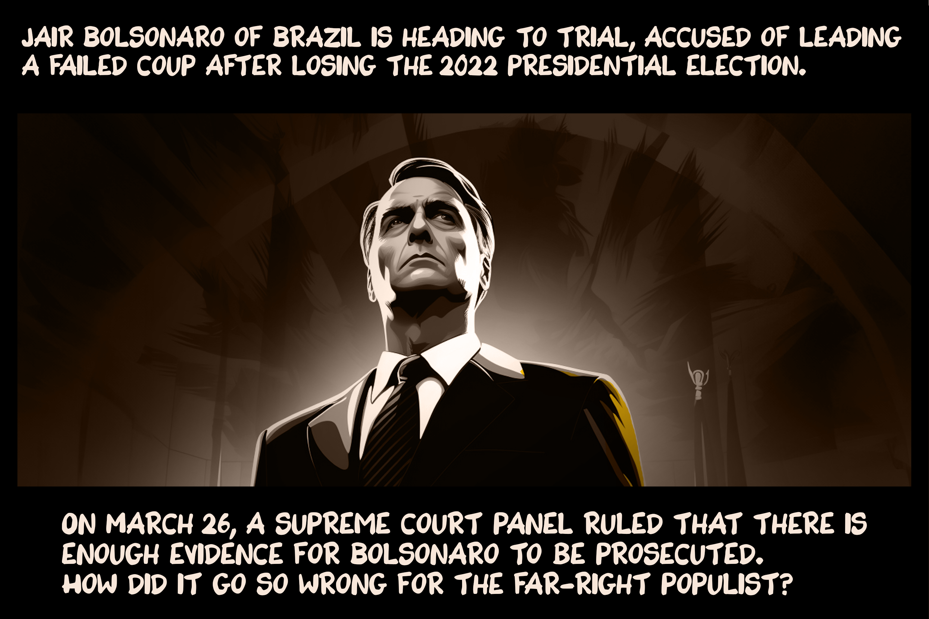 Brazil’s Jair Bolsonaro faces prison