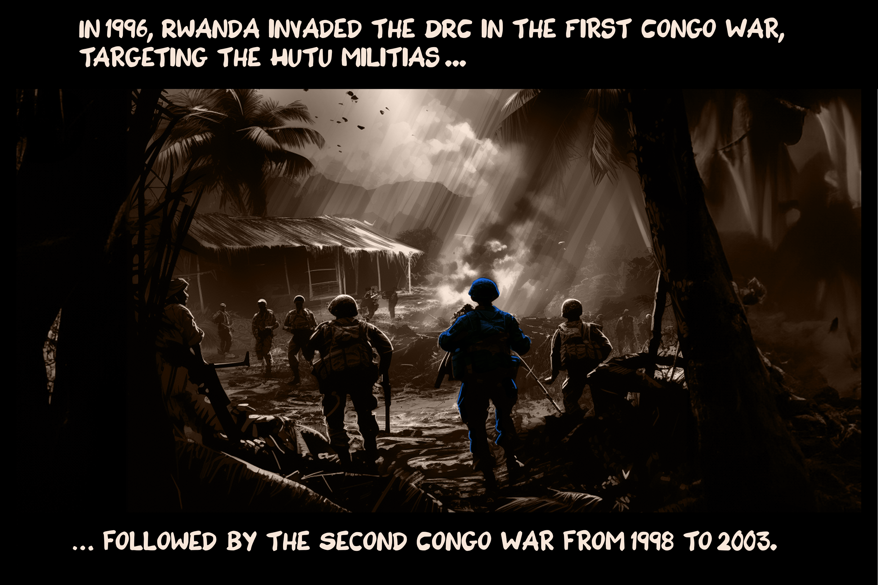 DRC fights to end trade in “blood minerals”