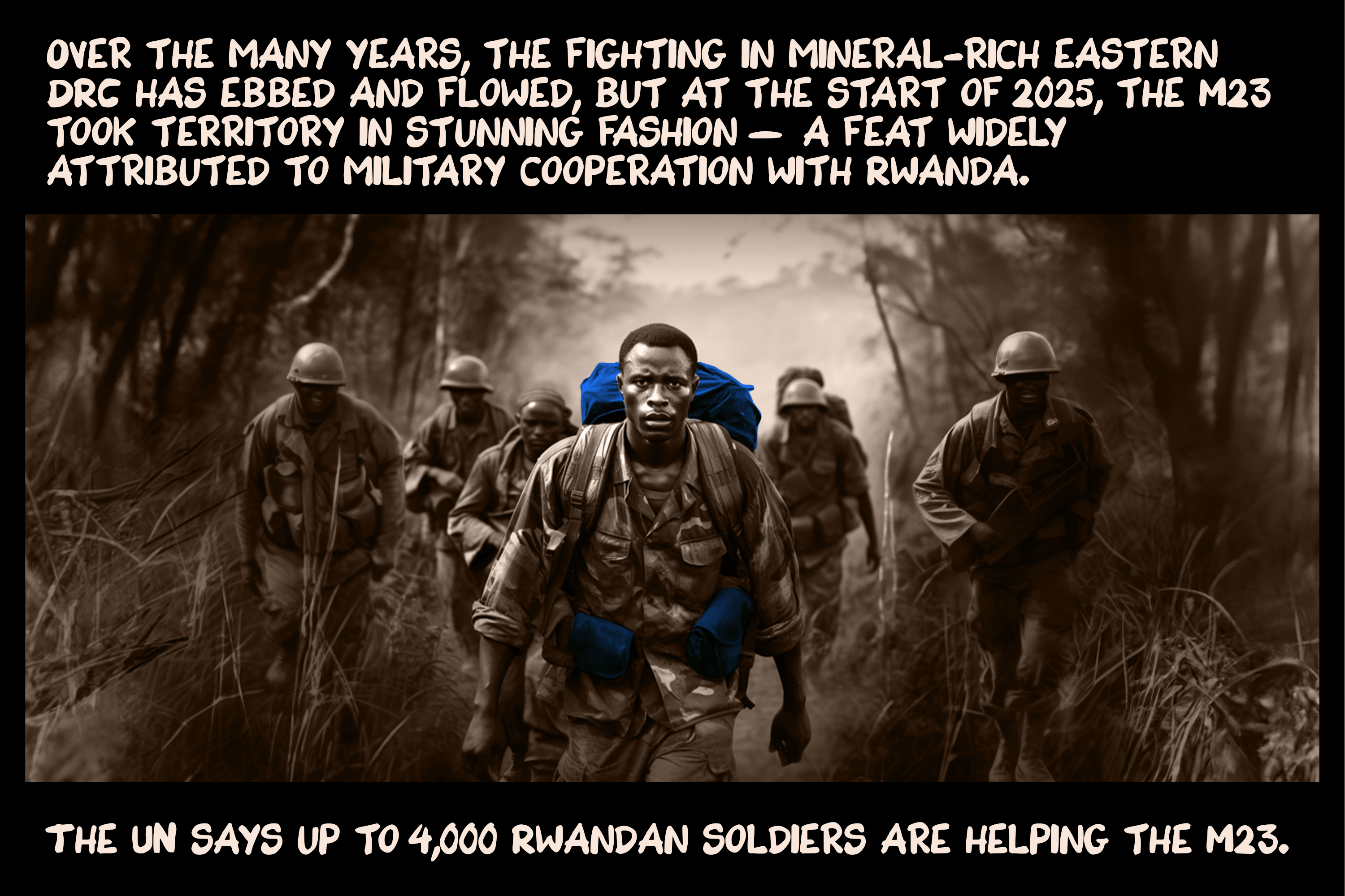 DRC fights to end trade in “blood minerals”