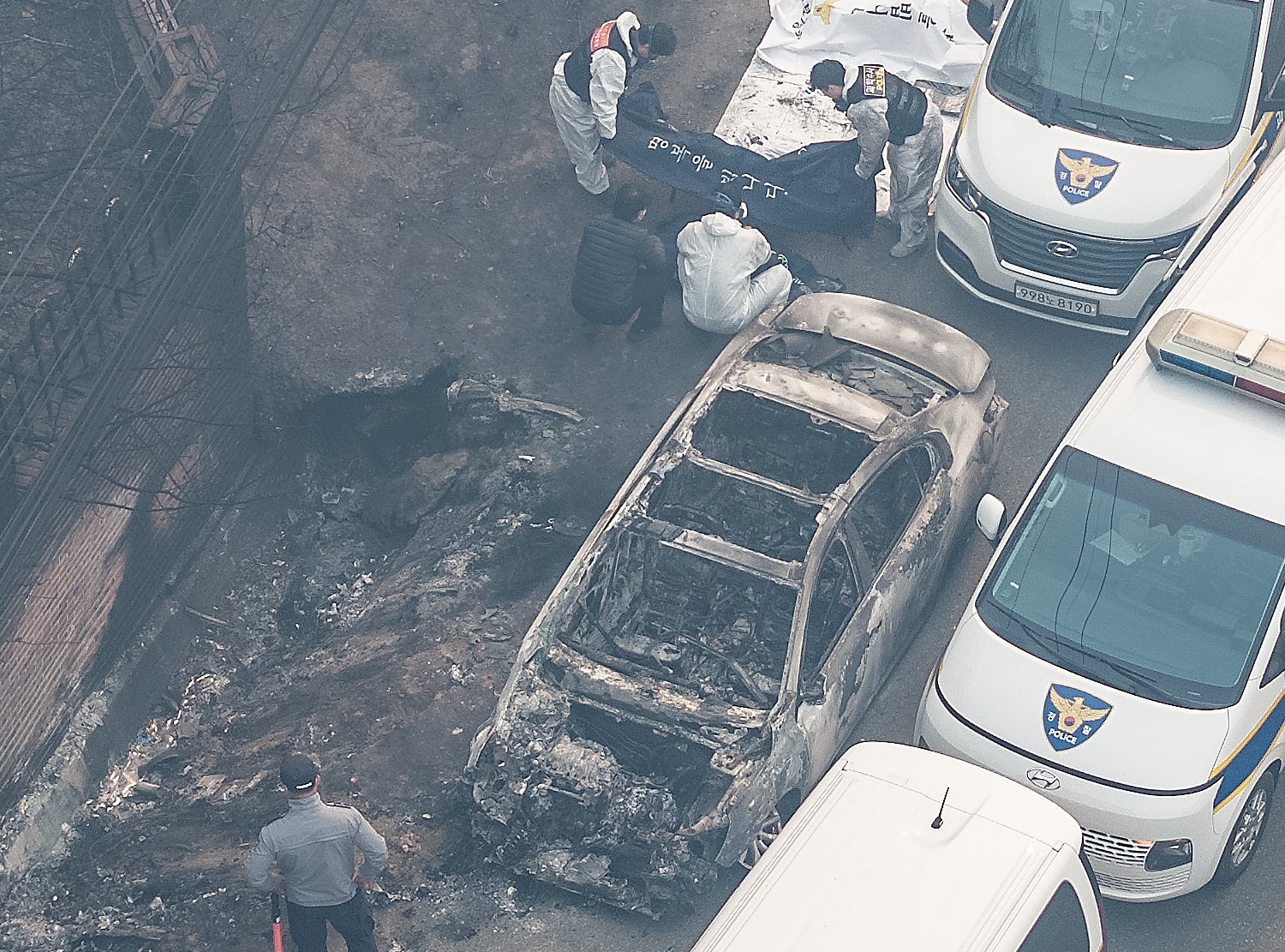 Wildfires kill 18 and displace thousands in South Korea