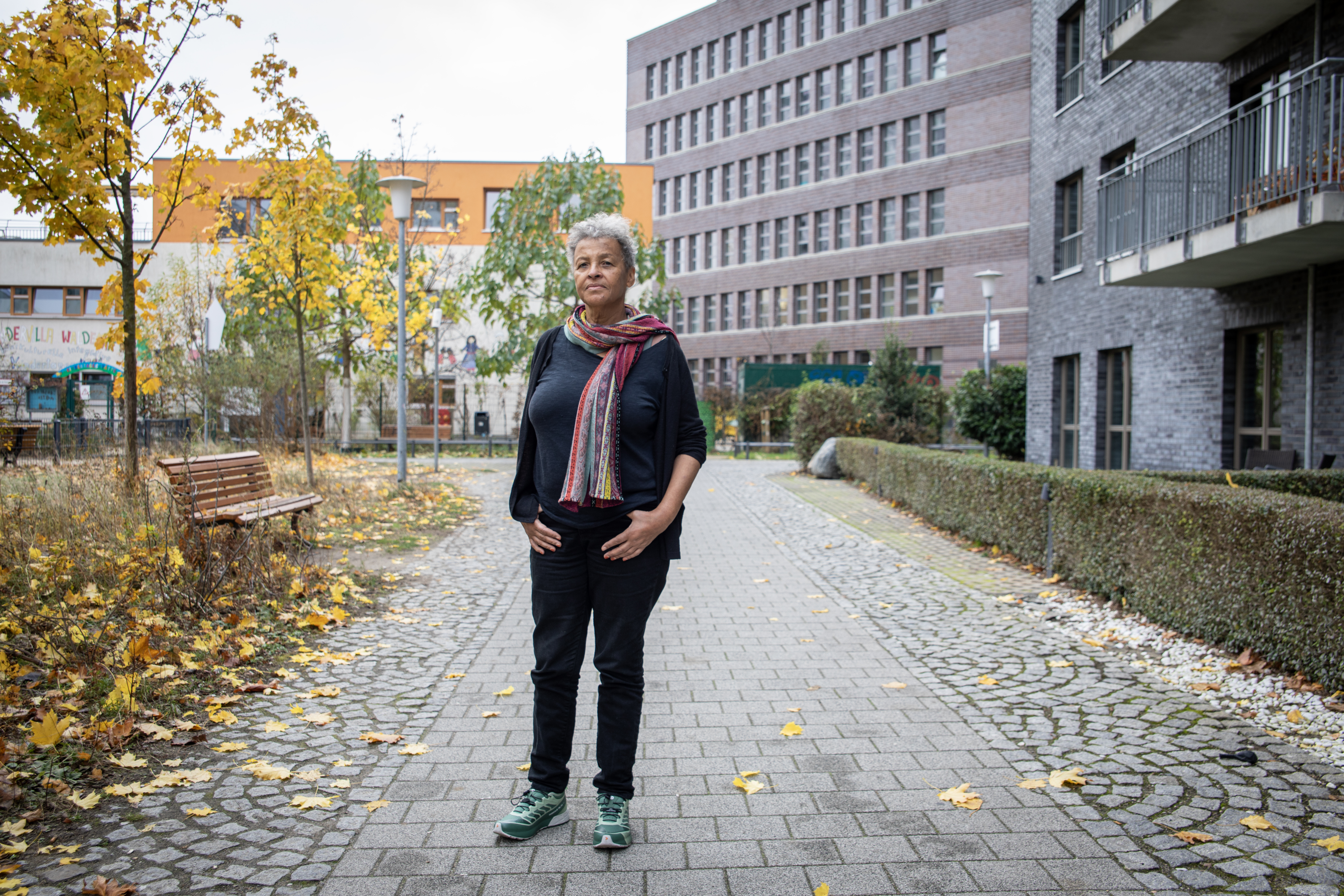 In December 2024,the Brussels Court of Appeal found Belgium responsible for crimes against humanity over its treatment of Metis children like Jacqui Goegebeur, and ordered the state to compensate them for &ldquo;loss of their connection to their mothers and the damage to their identity&rdquo;. (Photo courtesy of Amnesty International)