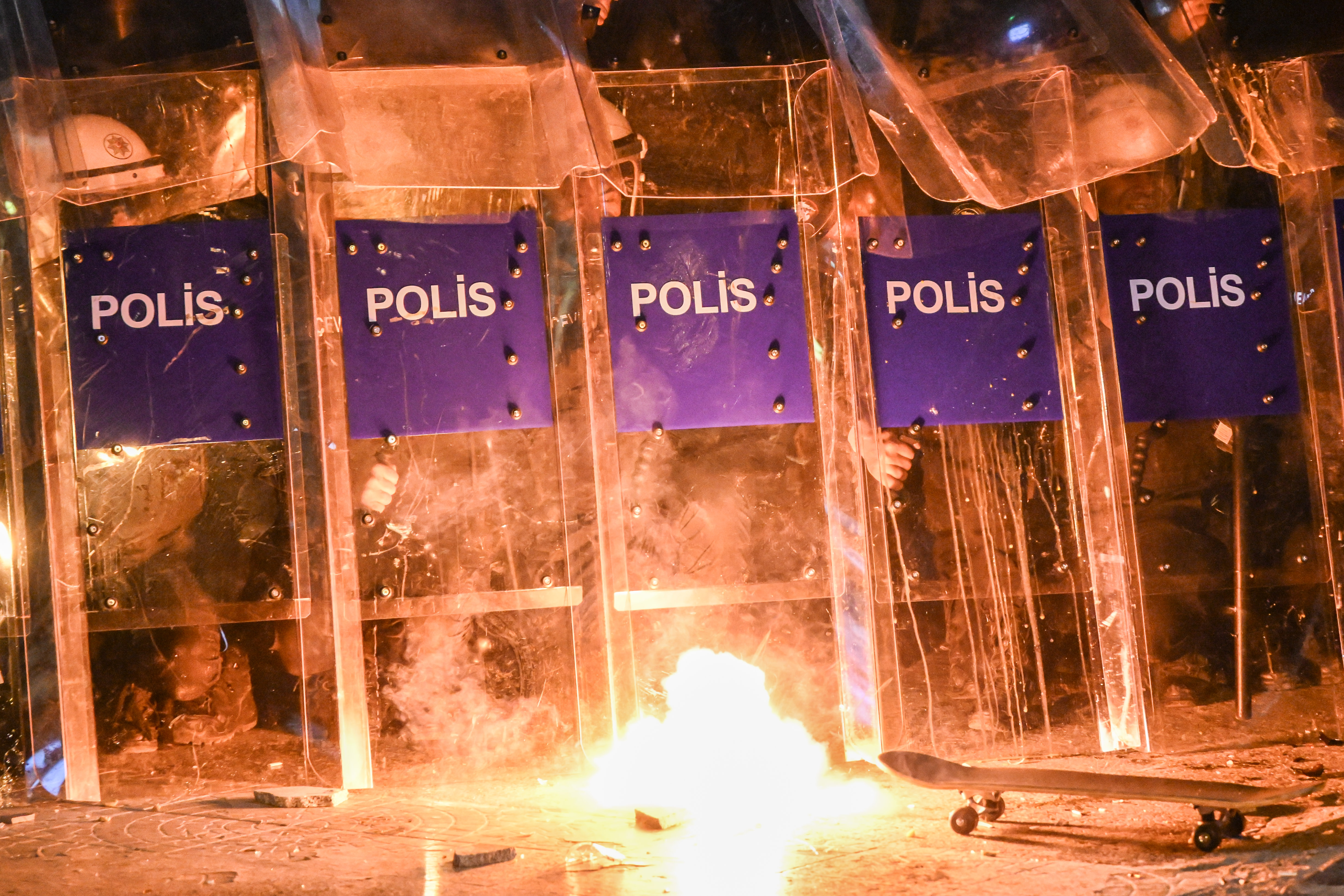 Protesters rally in Istanbul as Imamoglu jailed in graft probe