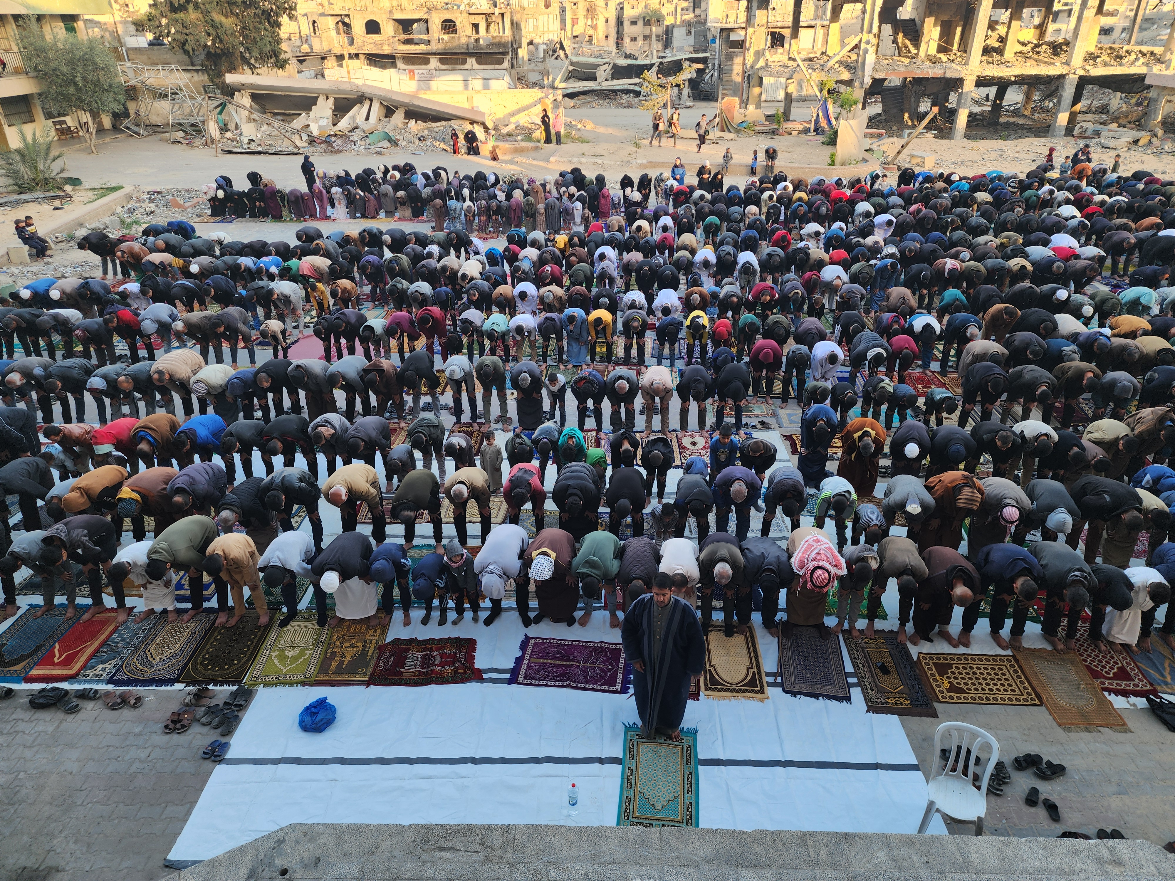 Eid al-Fitr prayer in Gaza
