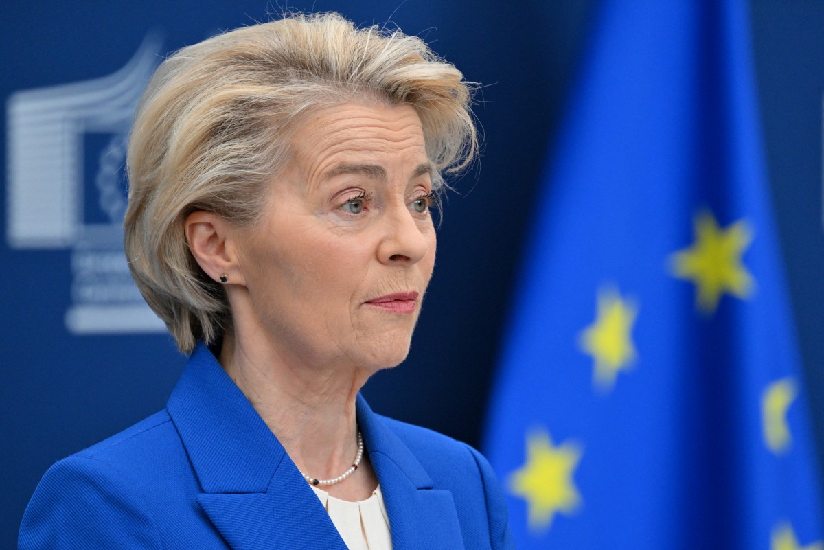 President of the European Commission Ursula von der Leyen [File: NicolasTucat/AFP]