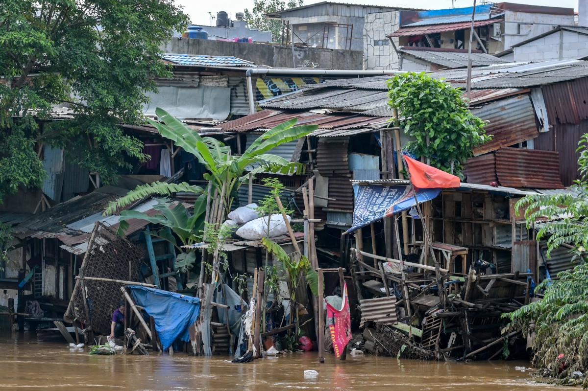 Indonesia deploys cloud seeding to curb Jakarta floods after deadly deluge