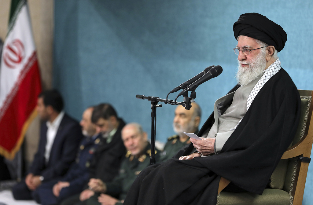Iranian Supreme Leader Ayatollah Ali Khamenei