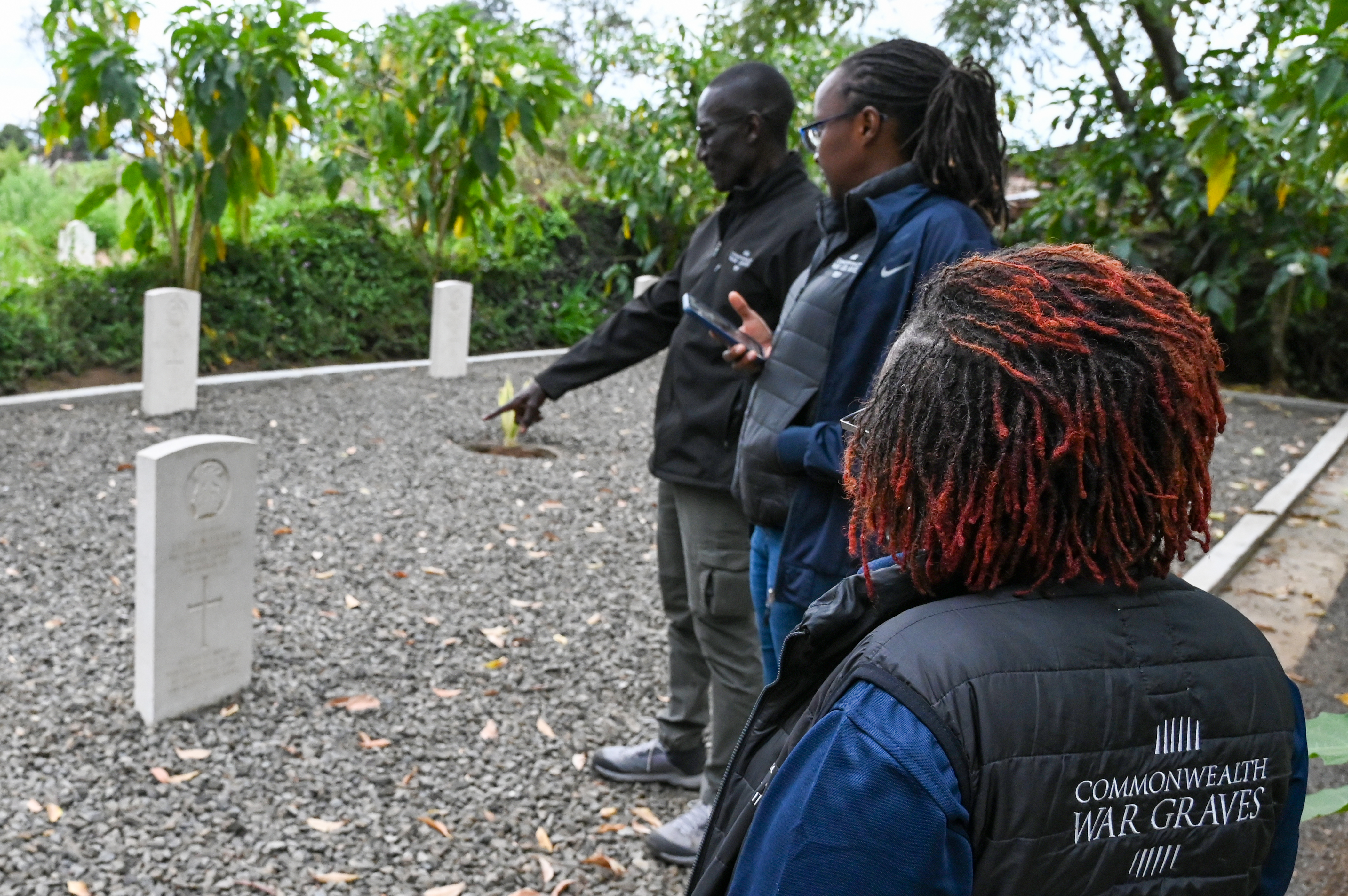 Searching for Africa’s lost World War soldiers, one grave at a time