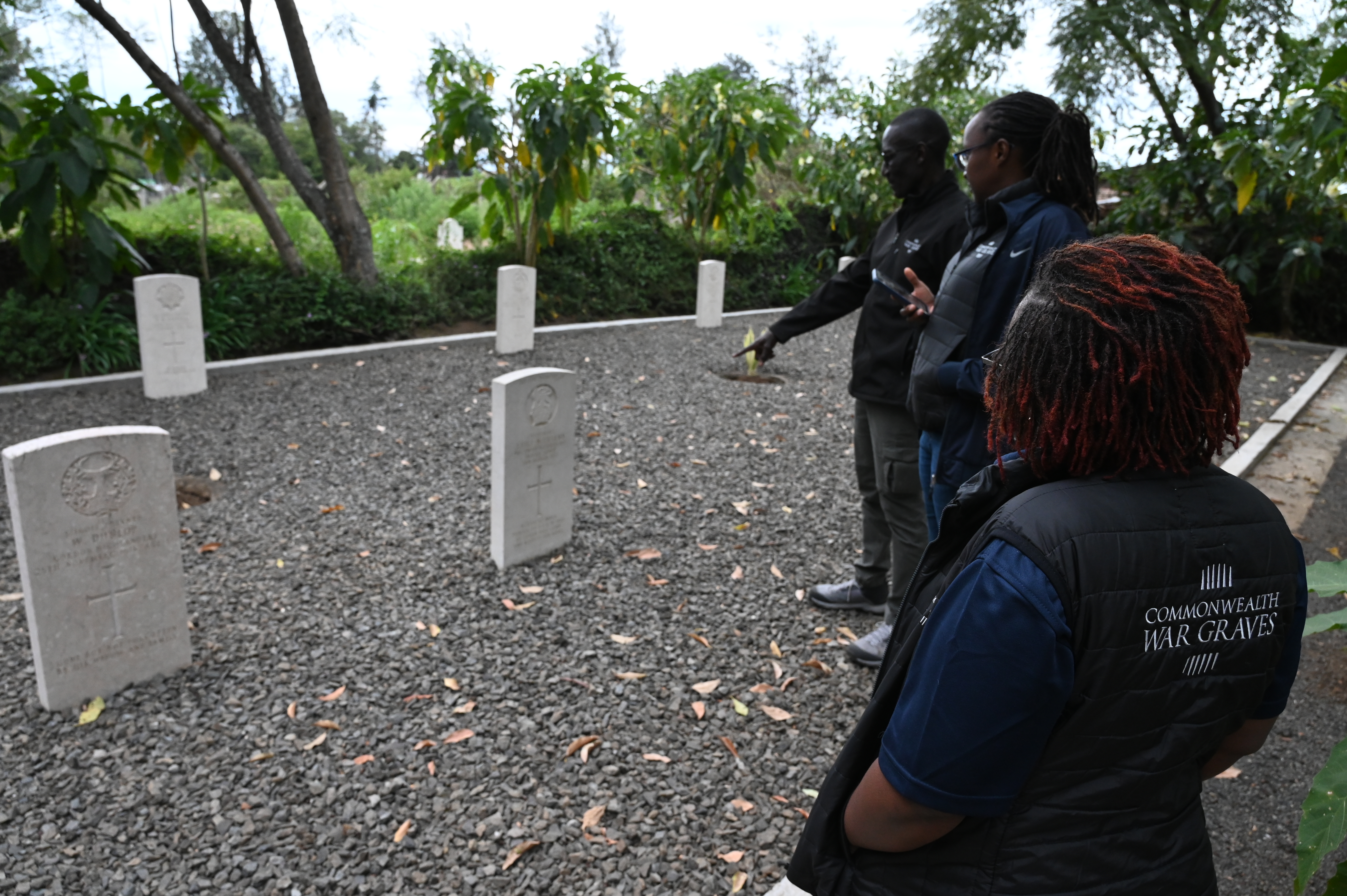 Kenyan war historians