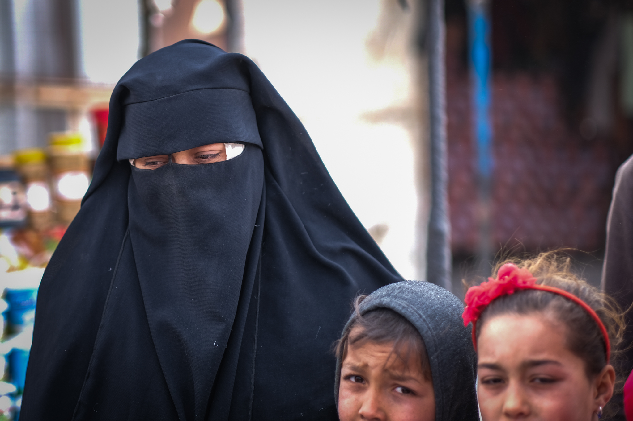 Al Hol Syria SDF ISIL ISIS