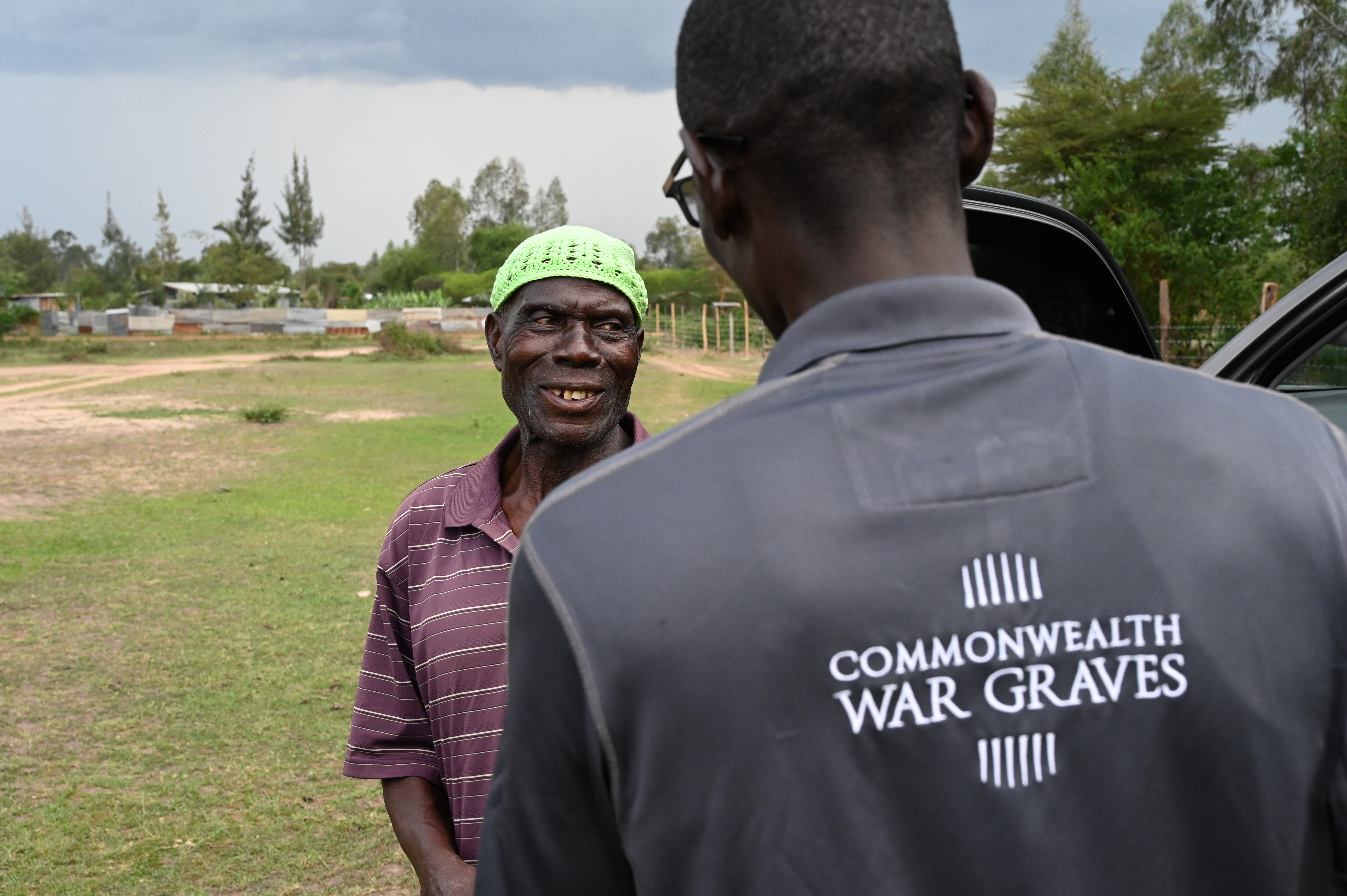 Kenya war graves