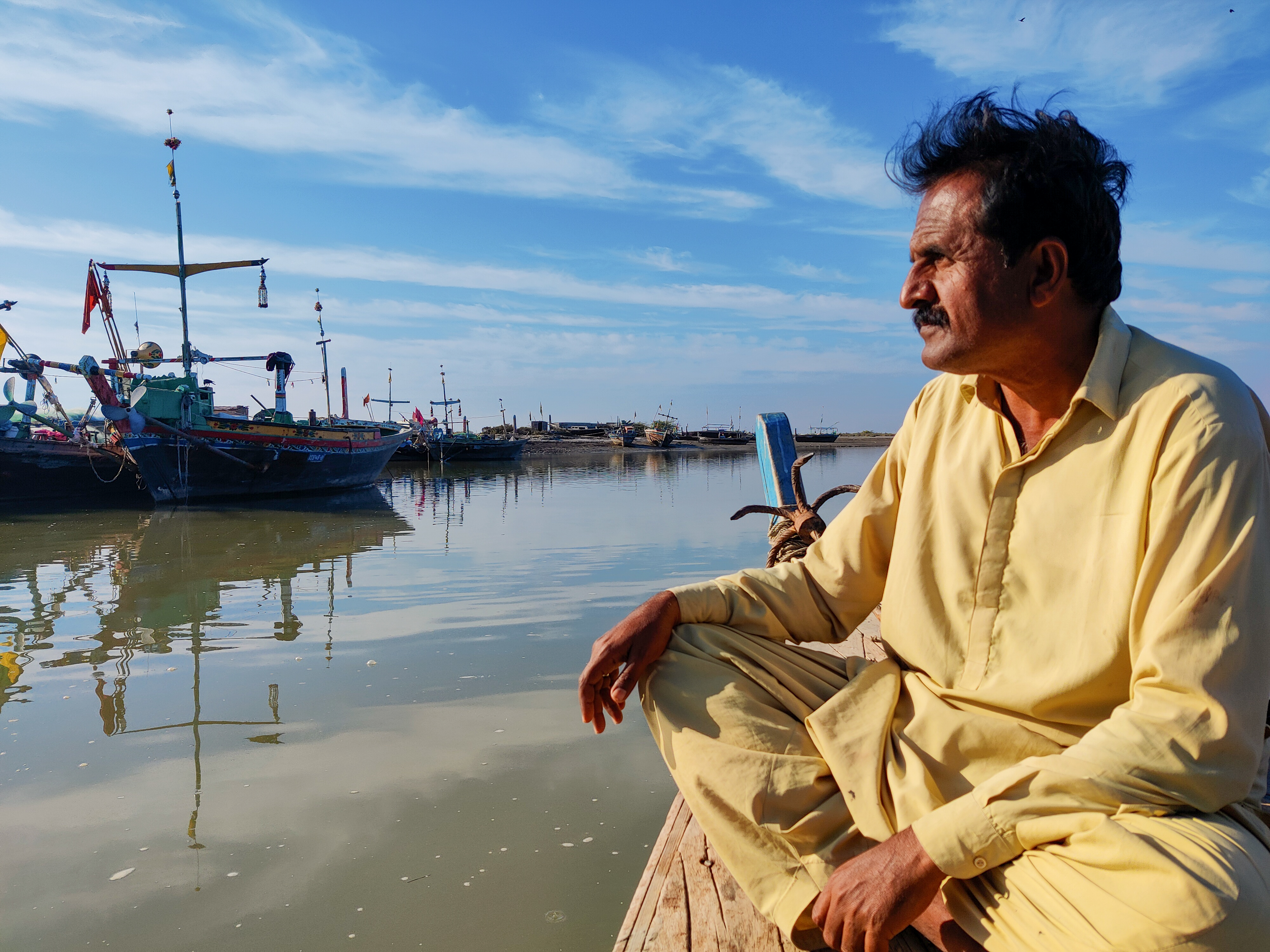 Pakistan Indus delta
