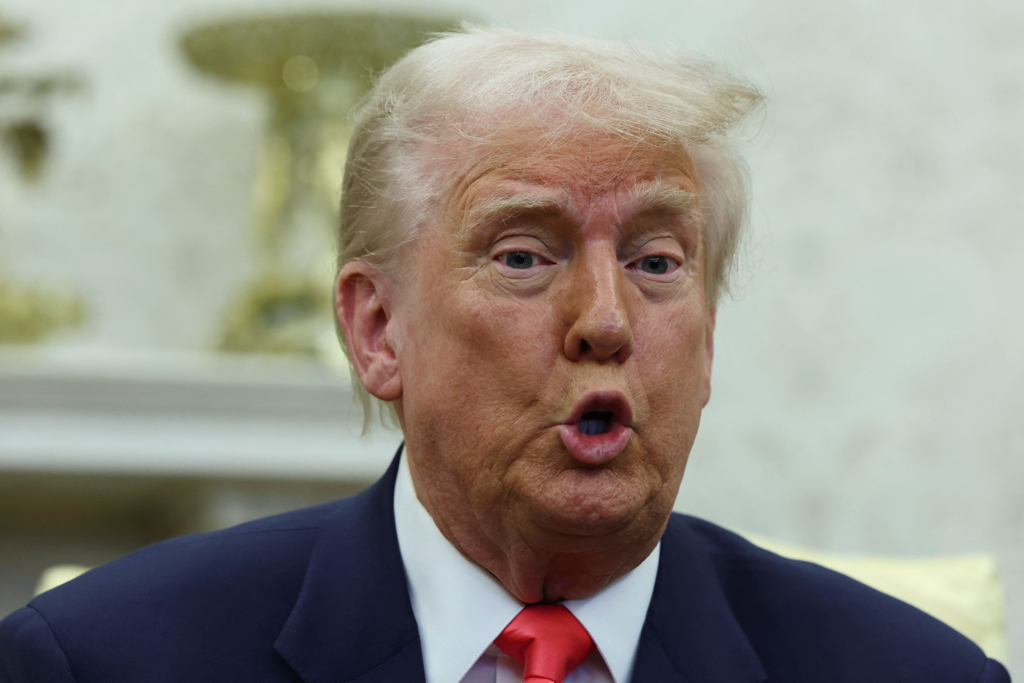 Irish Taoiseach (Prime Minister) Micheal Martin visits Washington