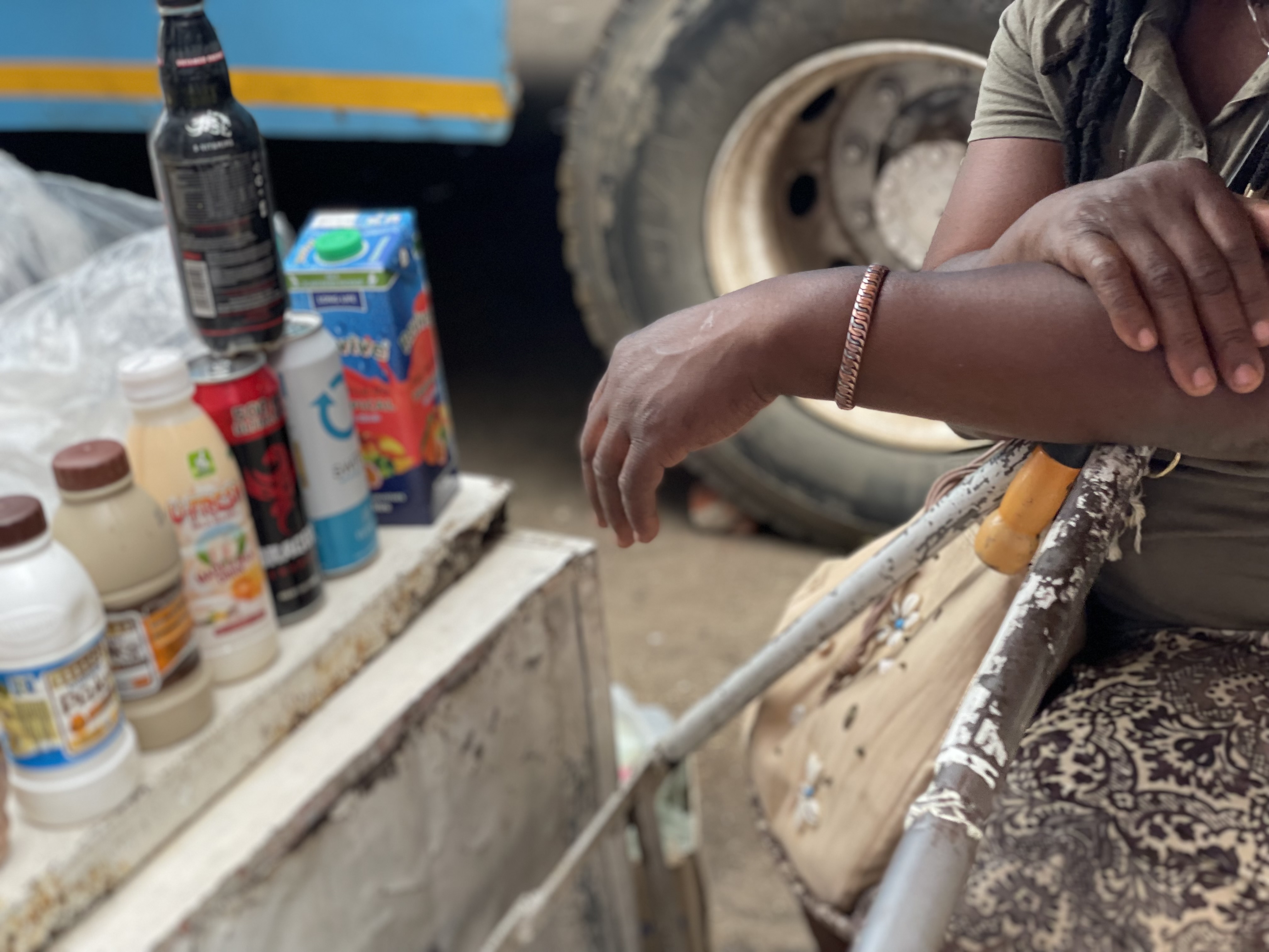 Zimbabwe street vendors