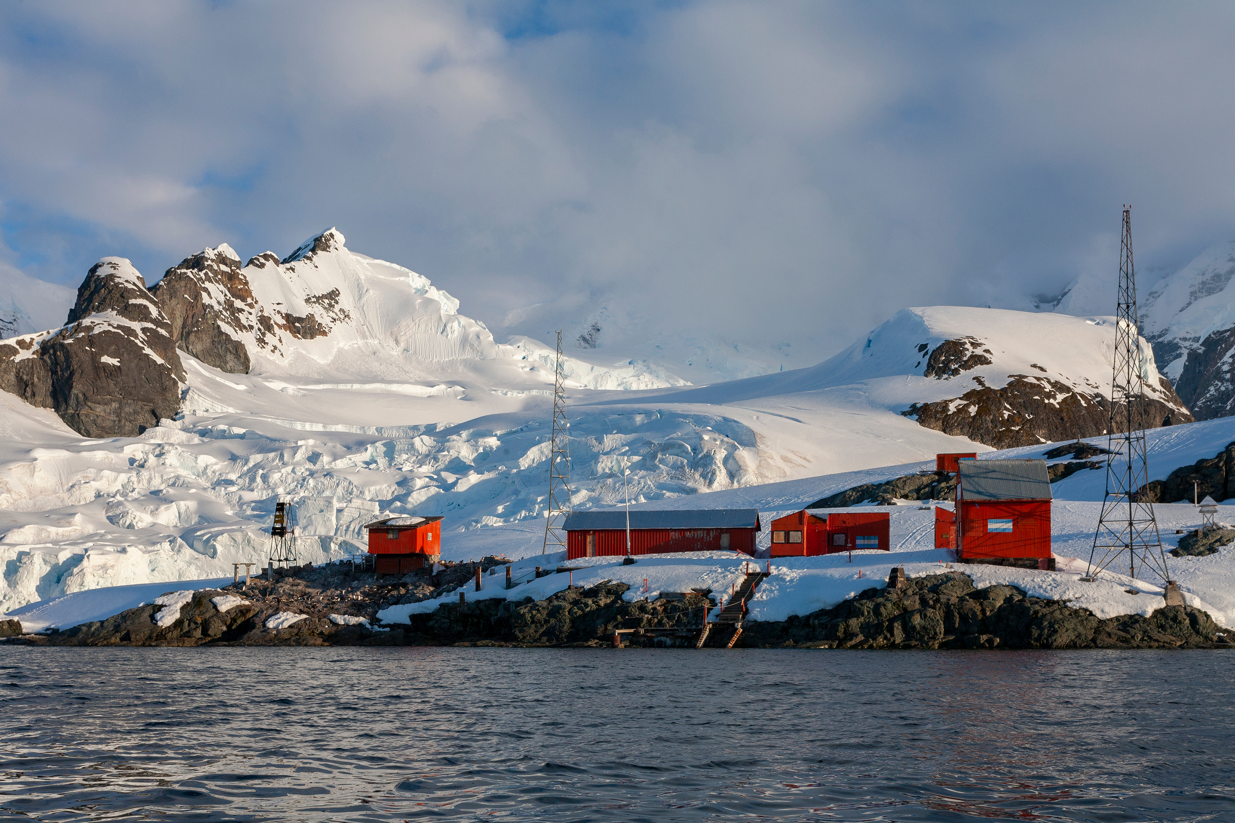 Argentina’s Almirante Brown Antarctic Base in Antarctica [Shutterstock]