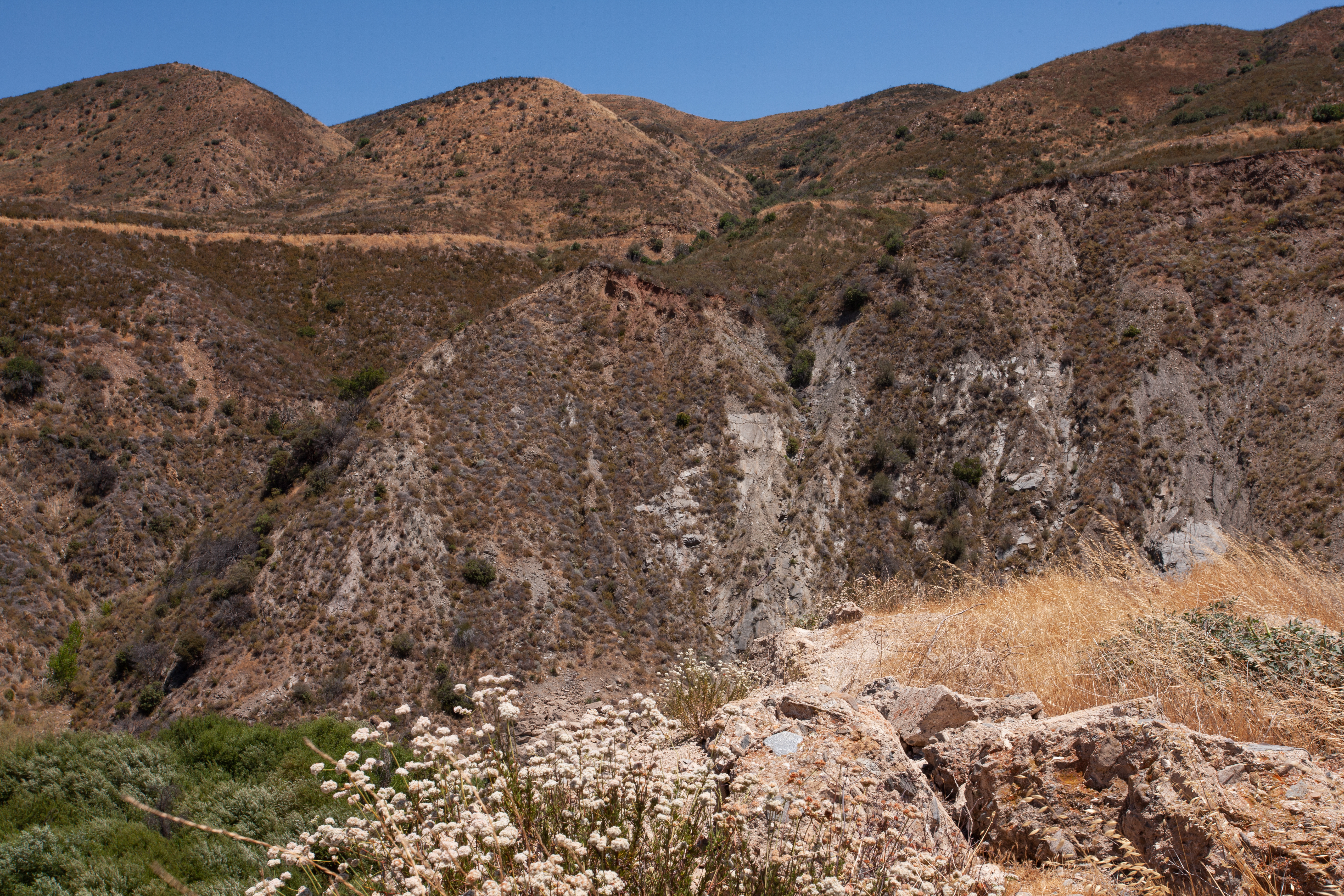 St Francis Dam site