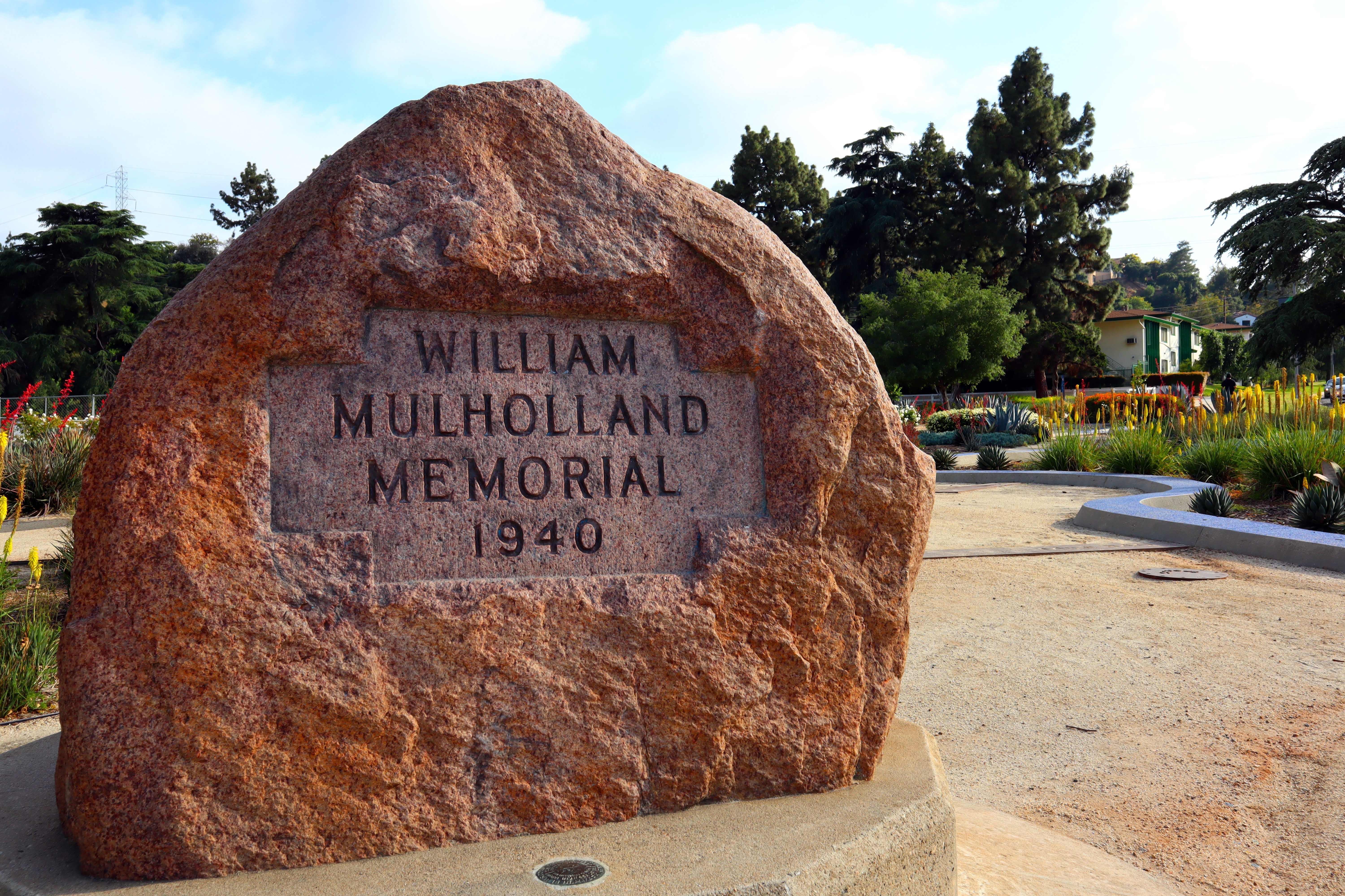 Mulholland memorial