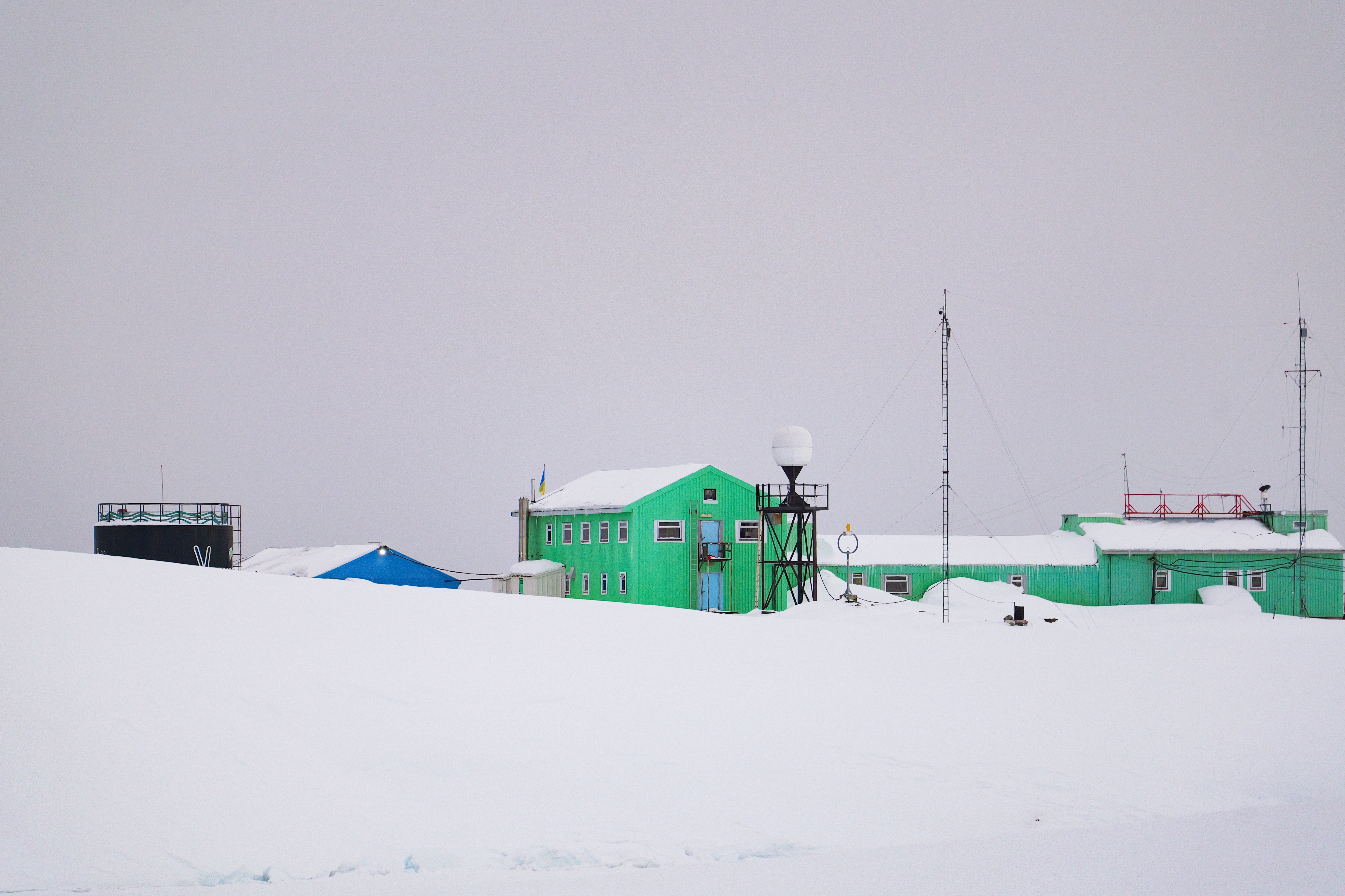 Ukraine’s Akademik Vernadsky station [Shutterstock]