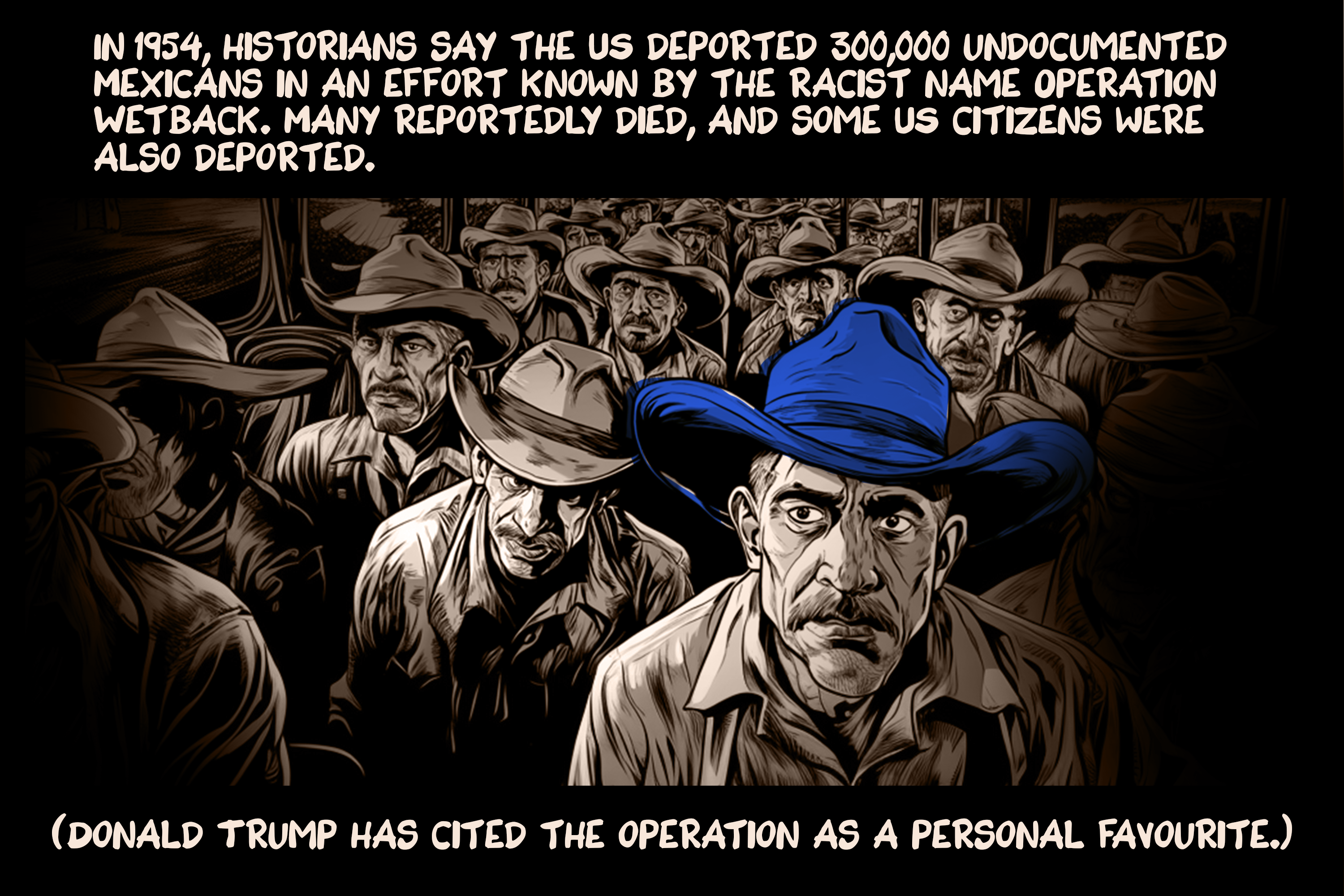 The US war on migrants