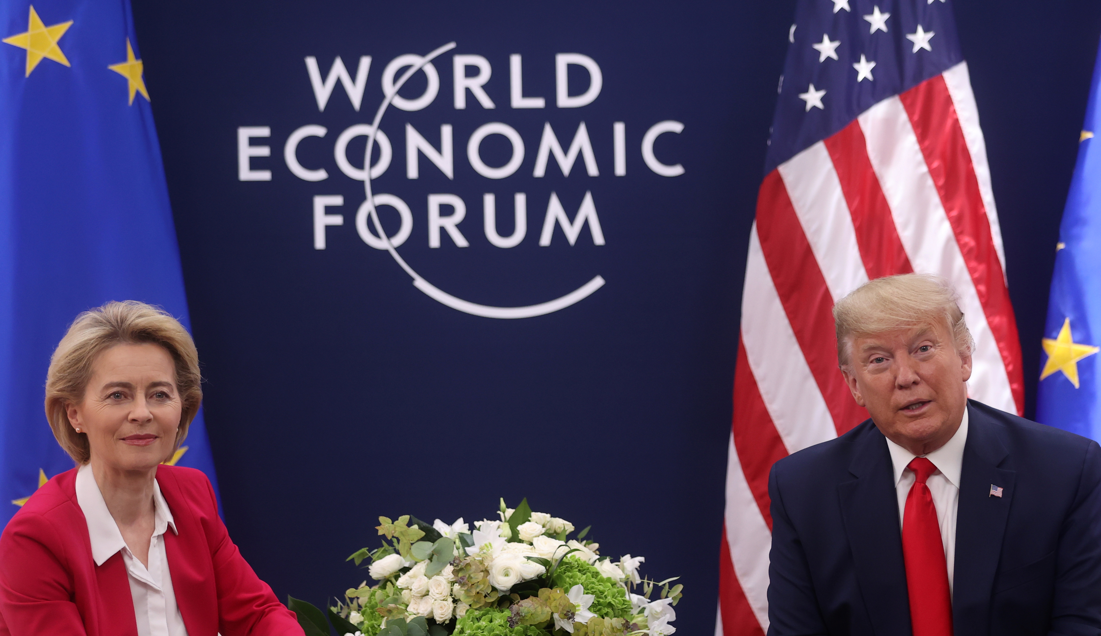 2020 World Economic Forum in Davos