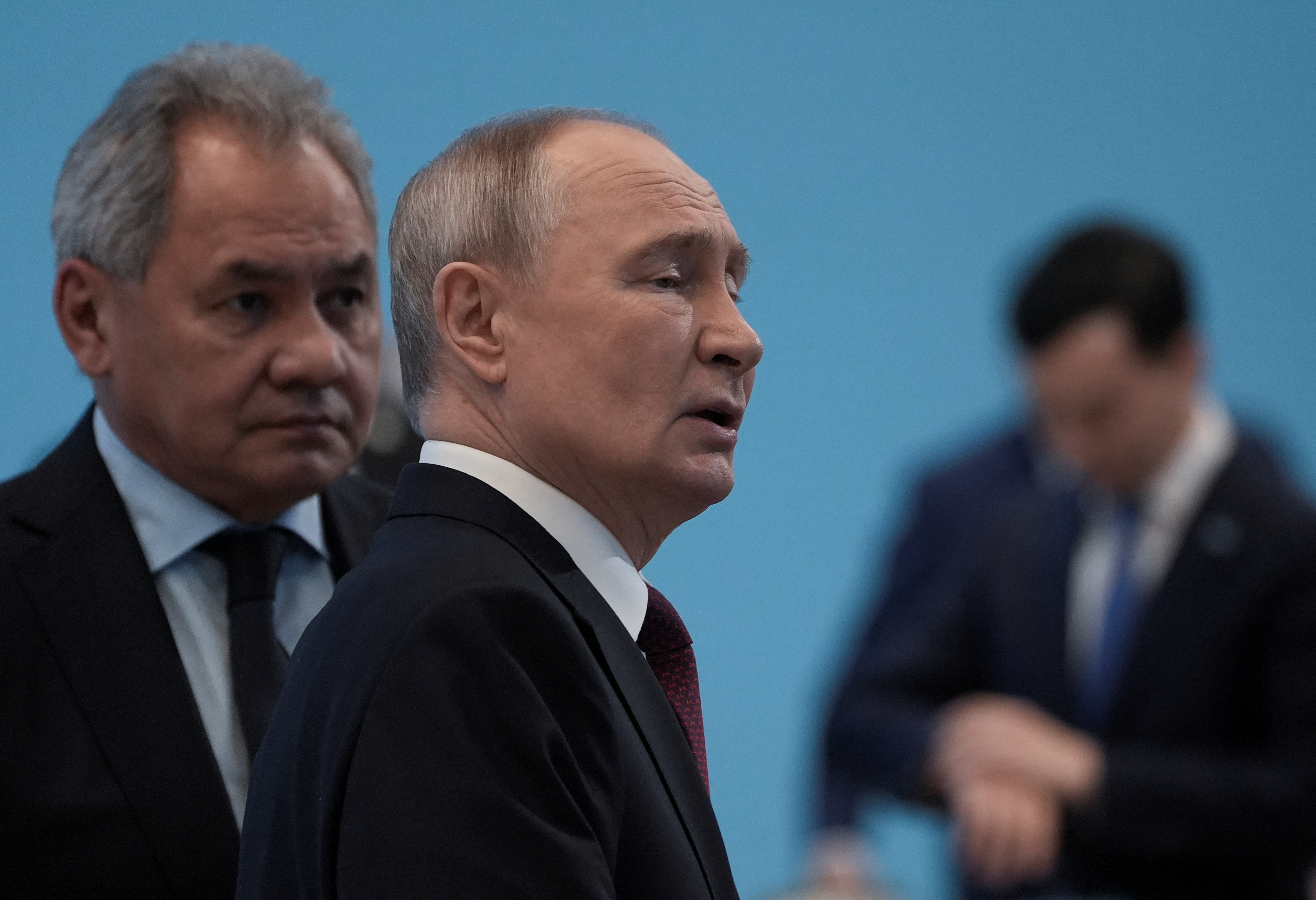 Shoigu and Putin