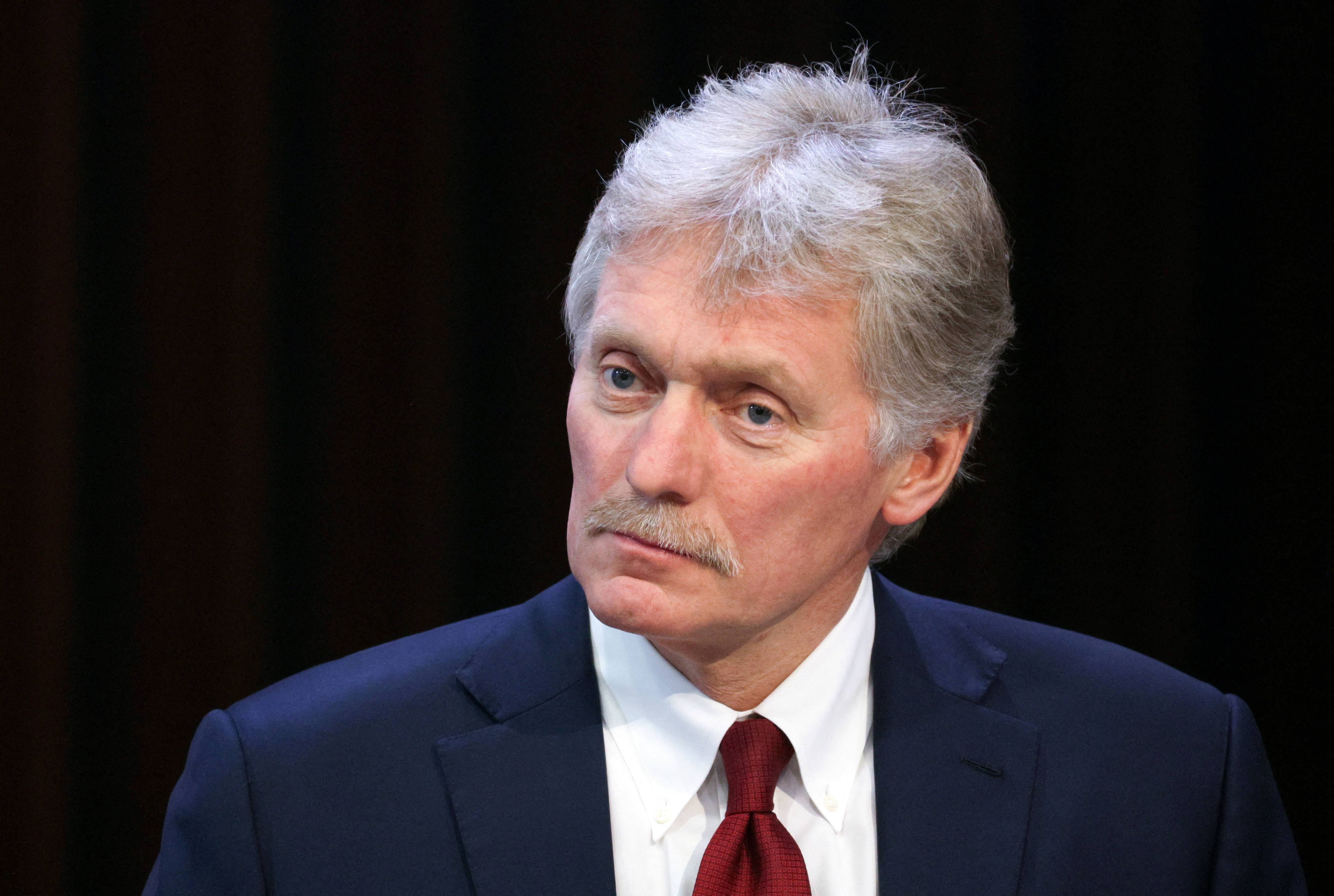 Kremlin spokesman Dmitry Peskov