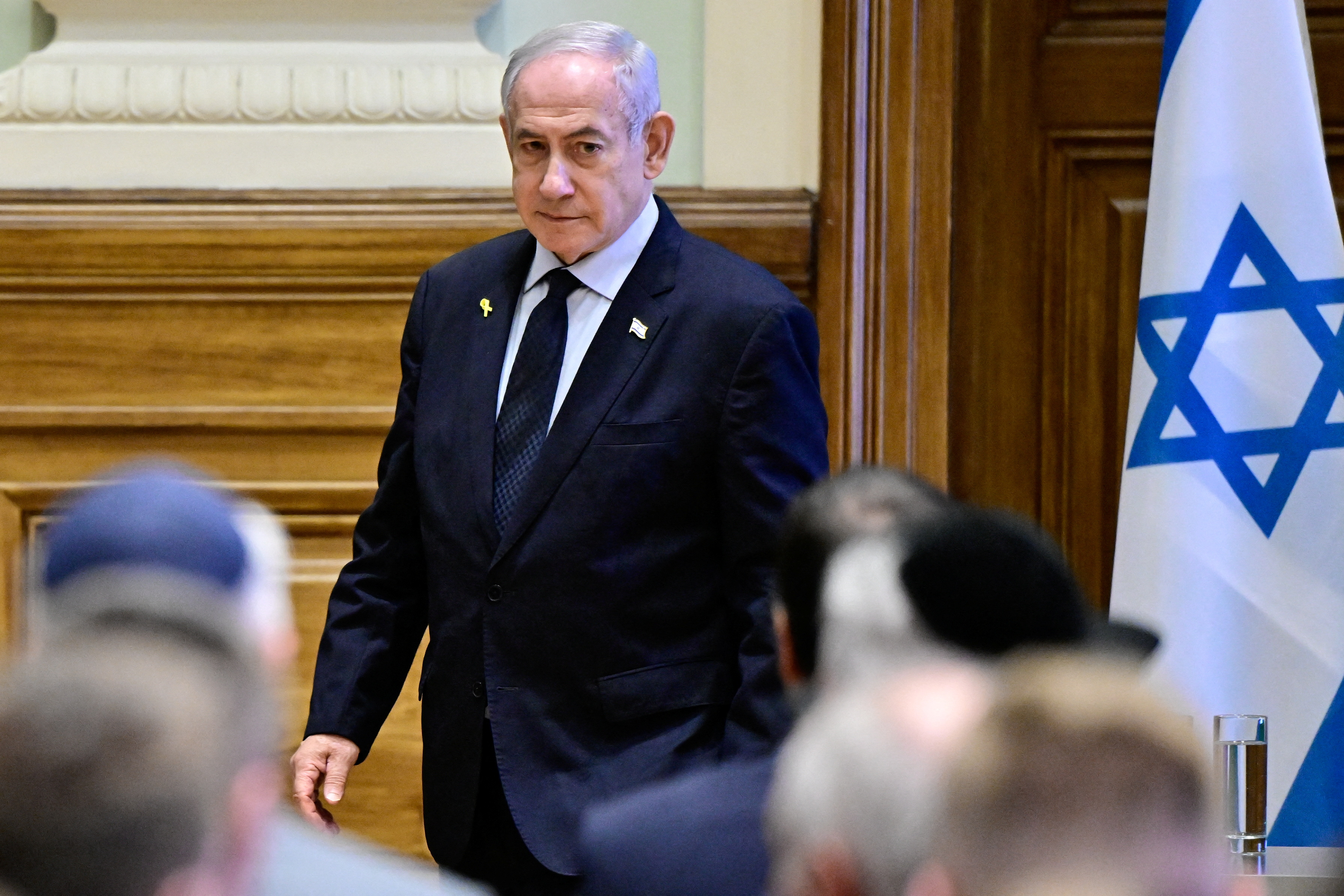 Netanyahu in Budapest