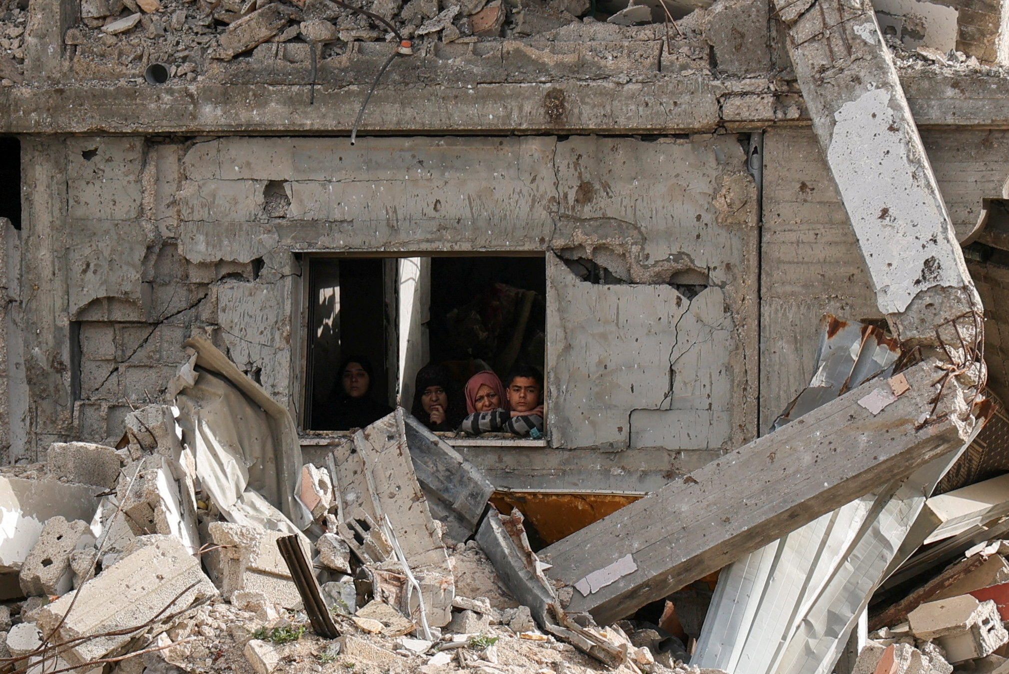 At least 46 people have been killed in Israeli attacks on Gaza over the last 24 hours.