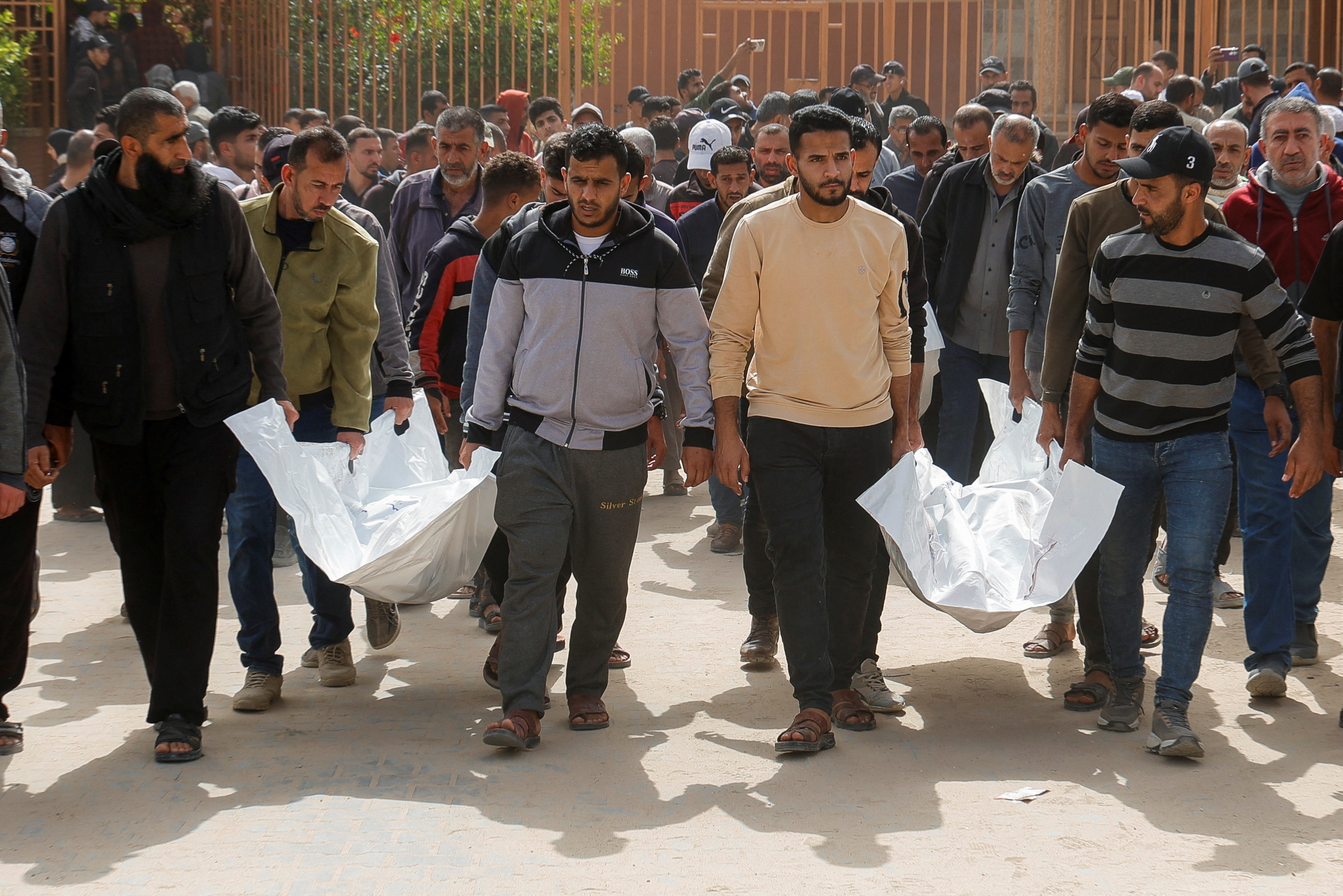 At least 46 people have been killed in Israeli attacks on Gaza over the last 24 hours.