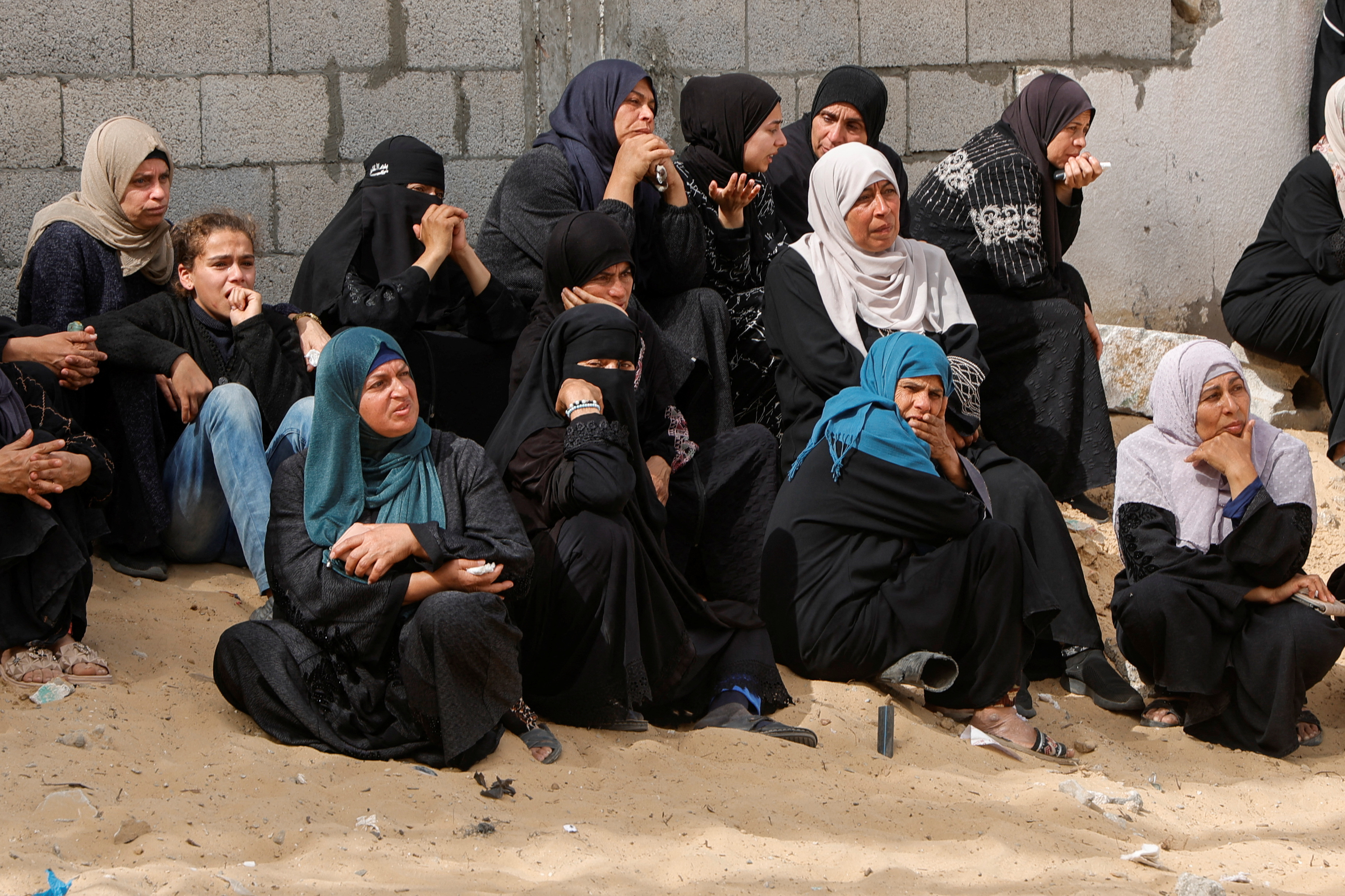 At least 46 people have been killed in Israeli attacks on Gaza over the last 24 hours.