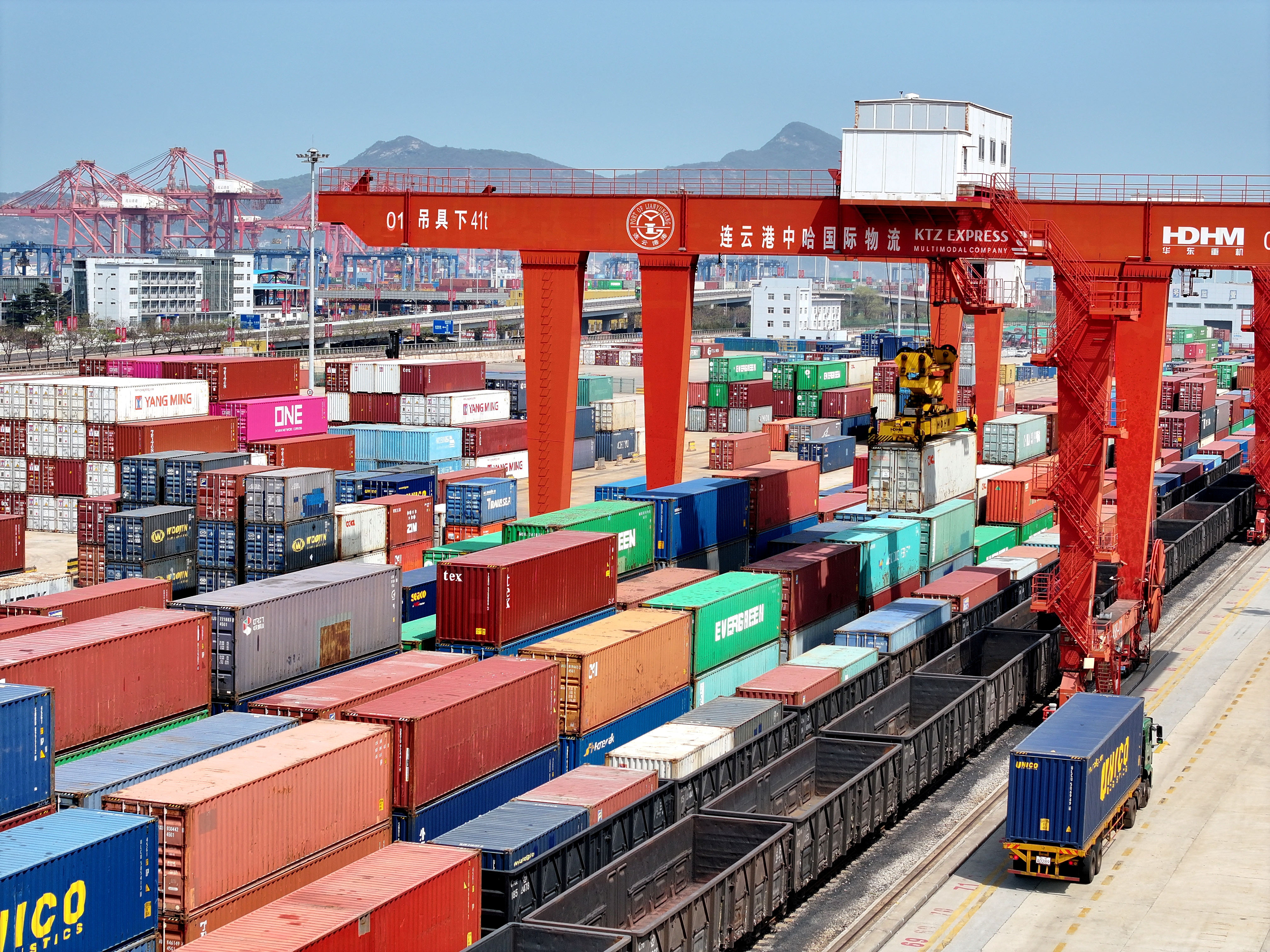 Cargo from China
