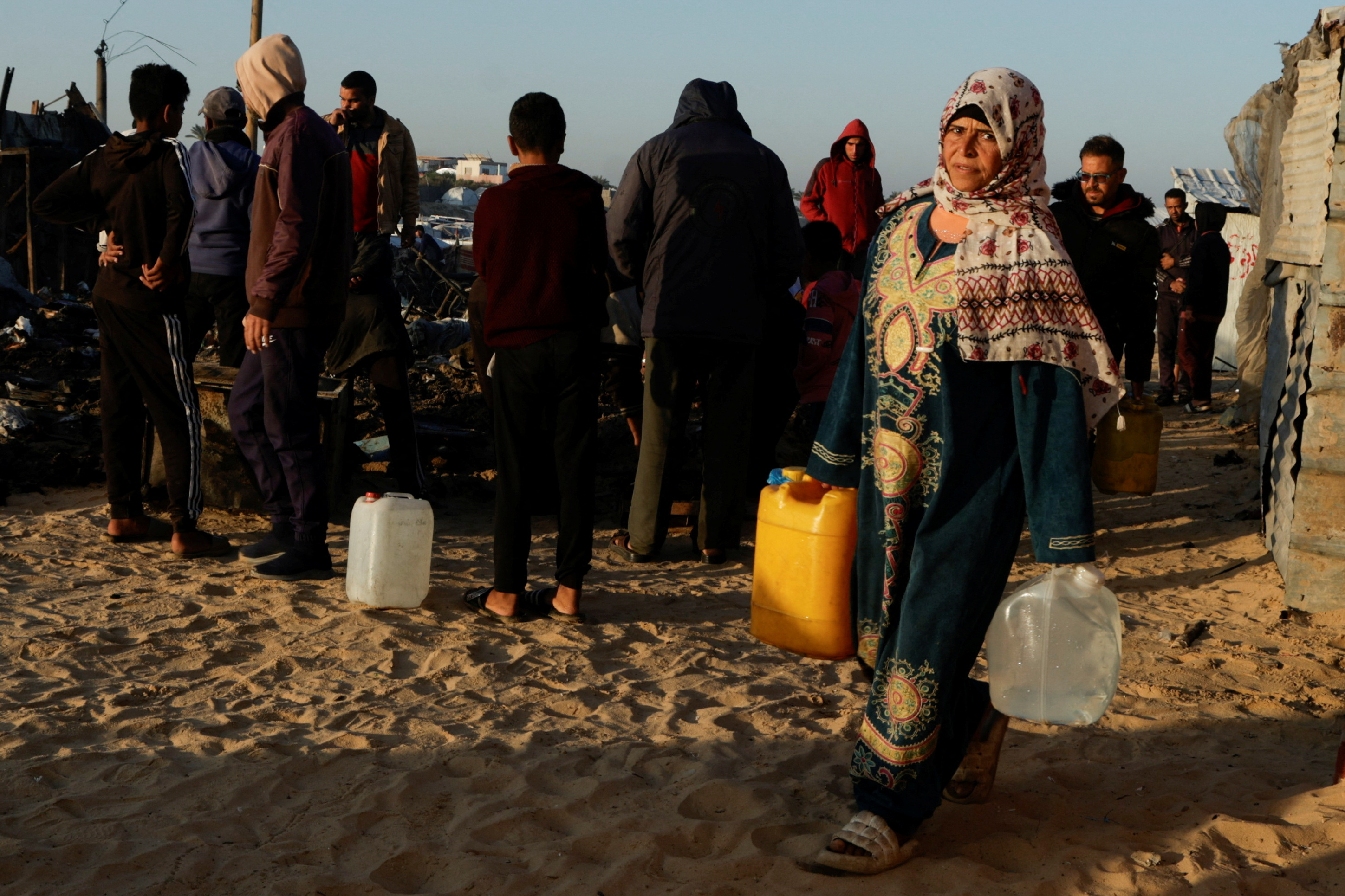 Israeli air strikes kill at least 35 in Gaza escalation