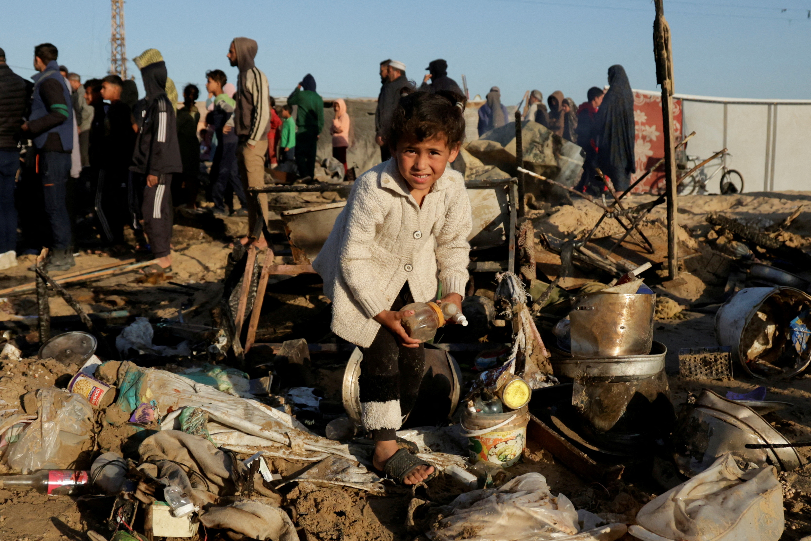 Israeli air strikes kill at least 35 in Gaza escalation