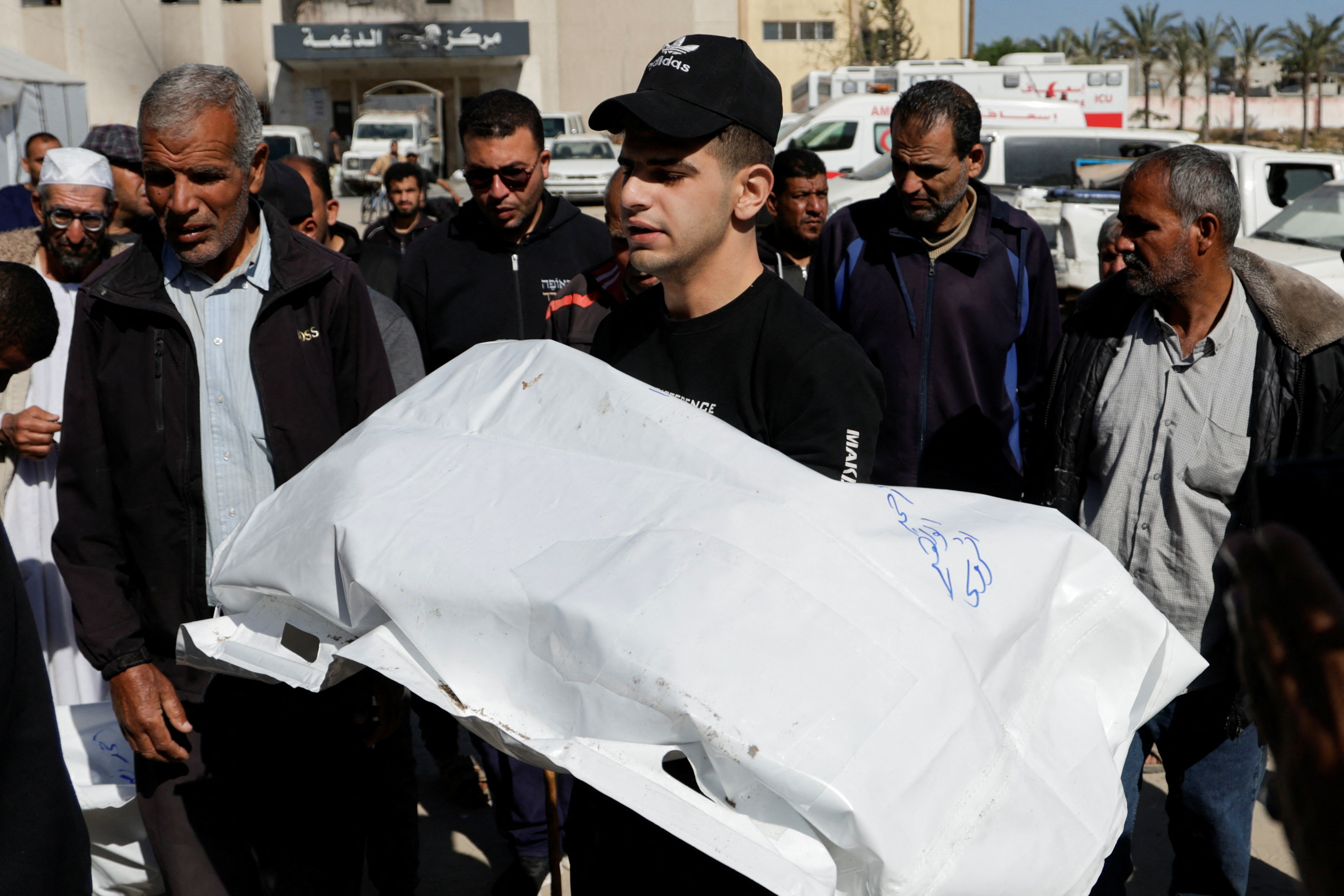 Israeli air strikes kill at least 35 in Gaza escalation