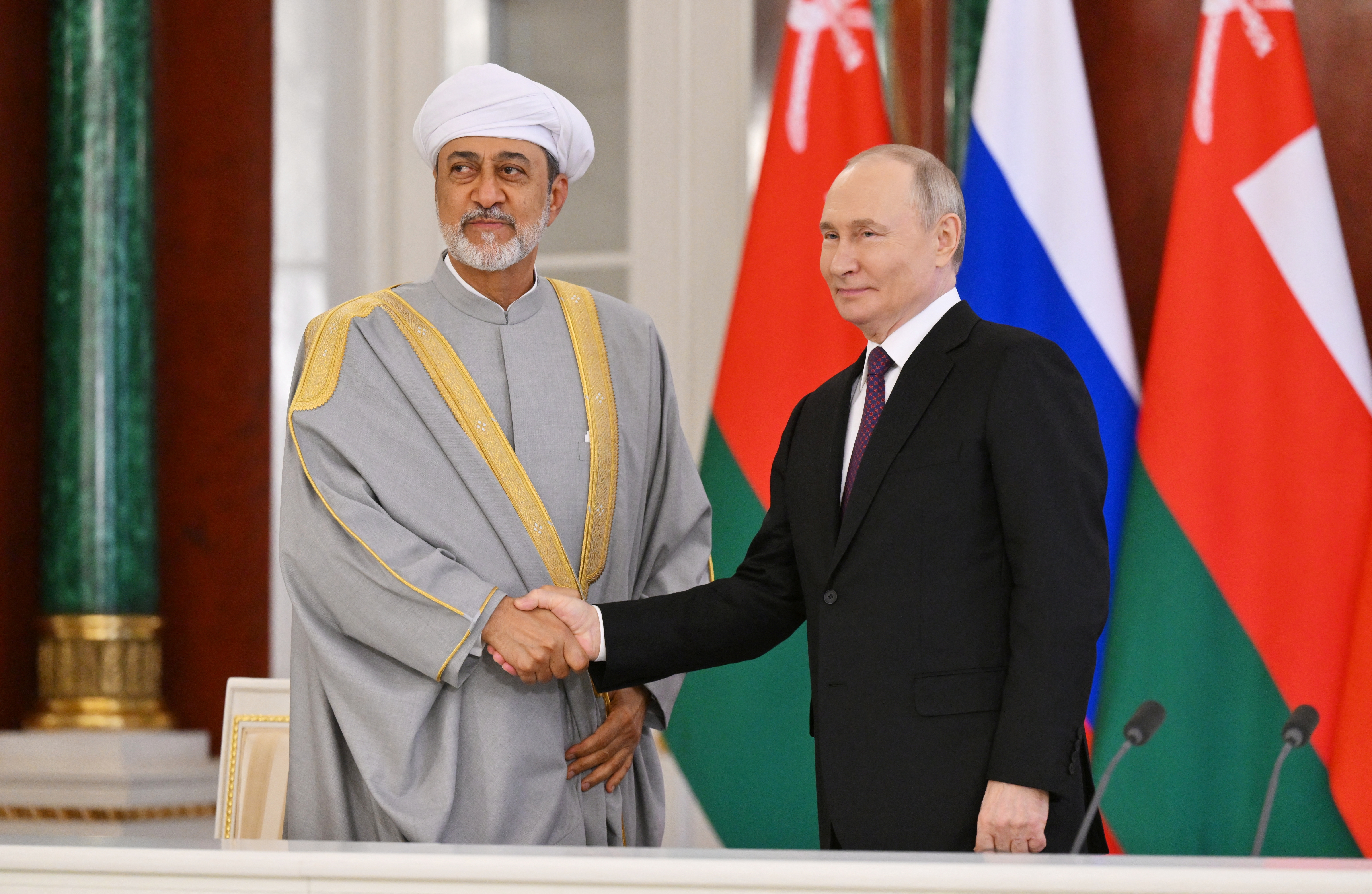 RUSSIA-OMAN/