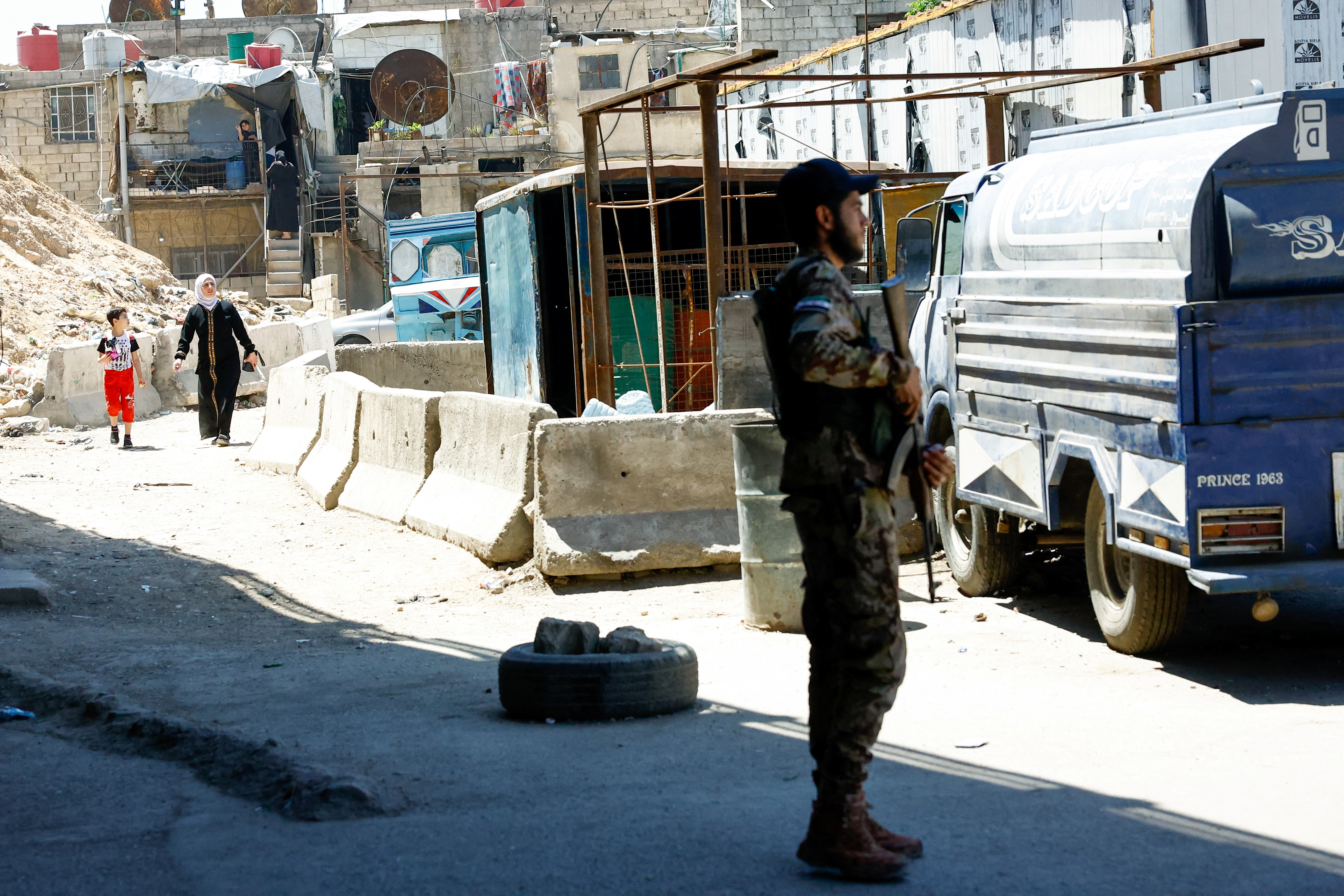 SYRIA-SECURITY/DRUZE-CLASHES