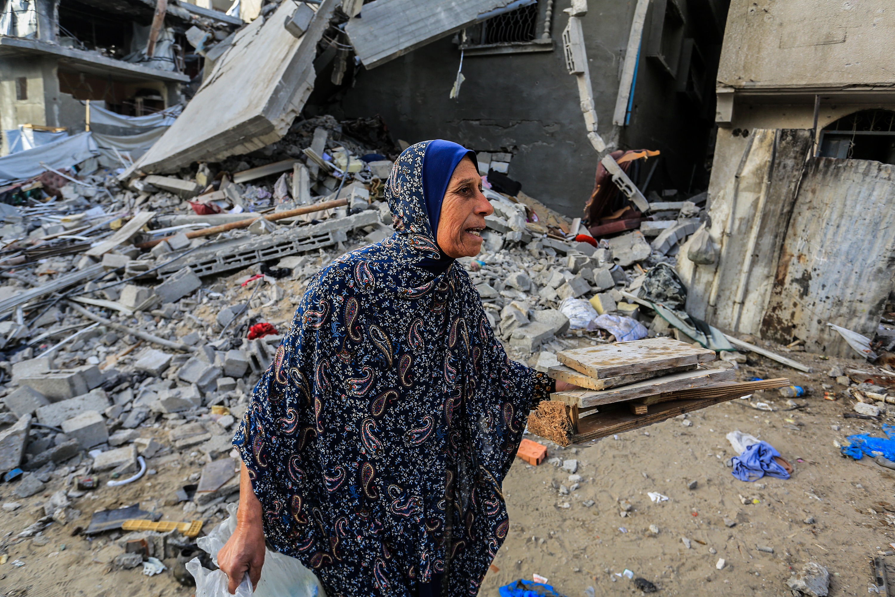 At least 46 people have been killed in Israeli attacks on Gaza over the last 24 hours.